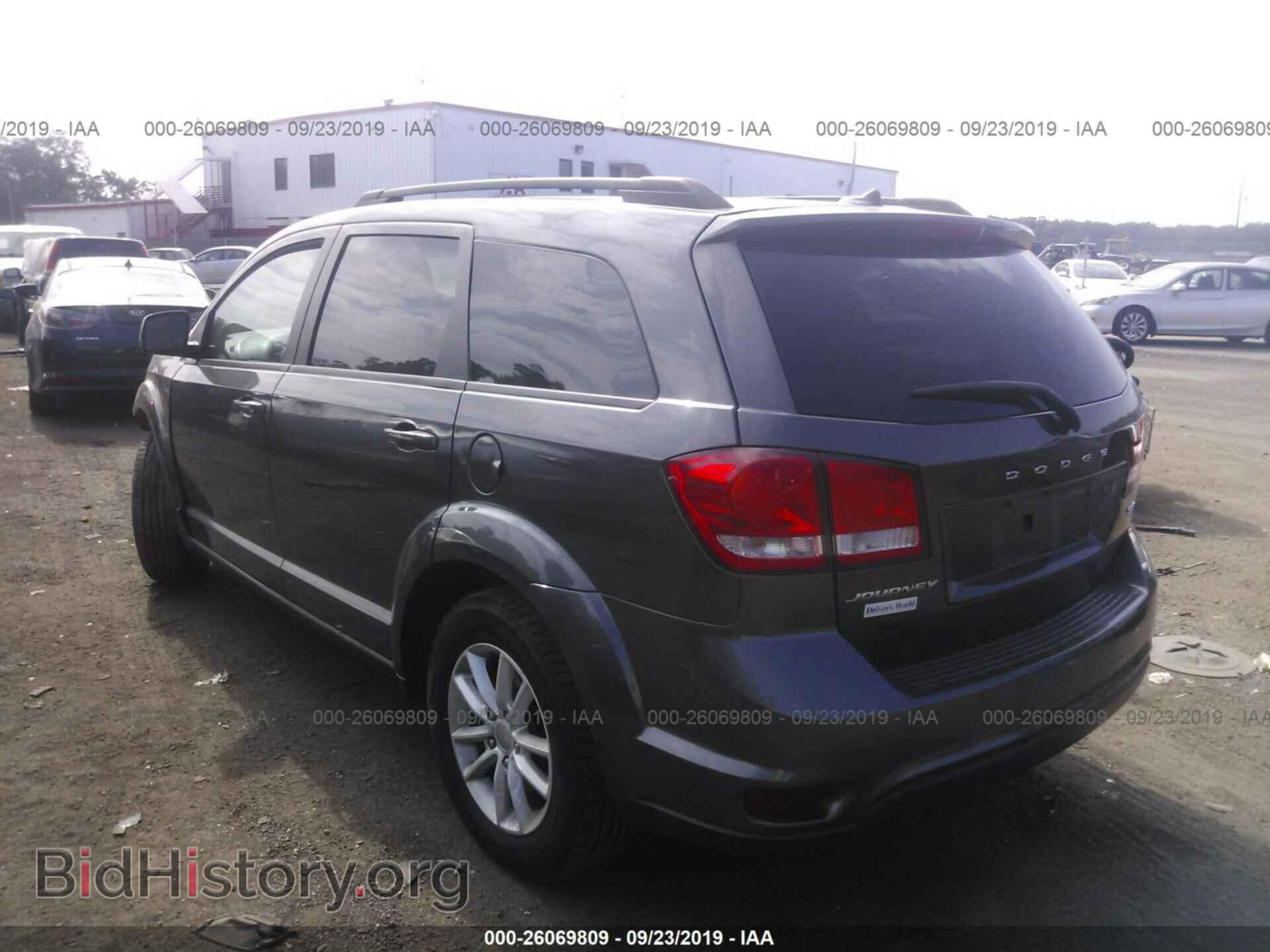 2015 DODGE JOURNEY - VIN: 3C4PDCBB4FT604732 - Фото 3