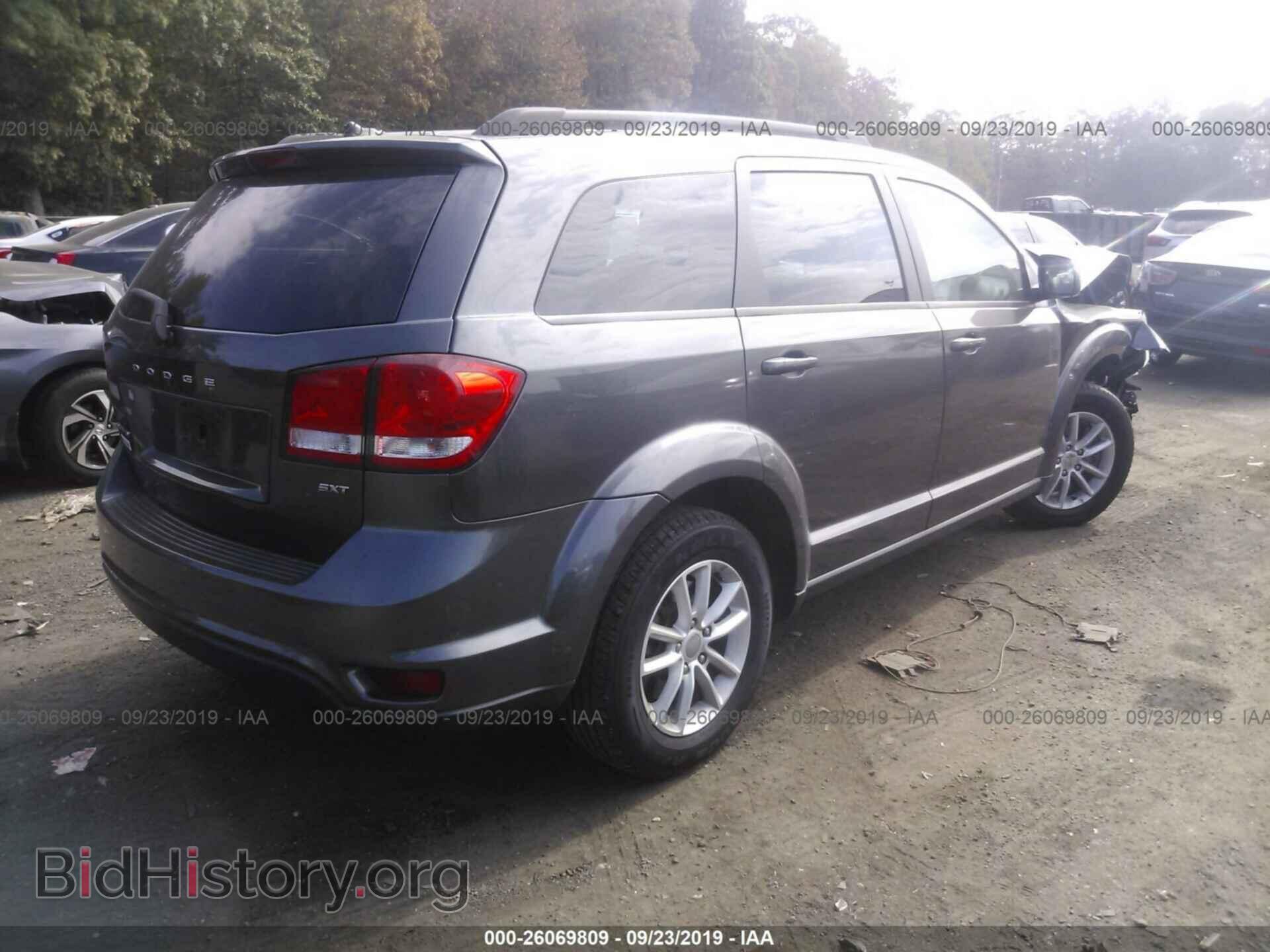 2015 DODGE JOURNEY - VIN: 3C4PDCBB4FT604732 - Фото 4