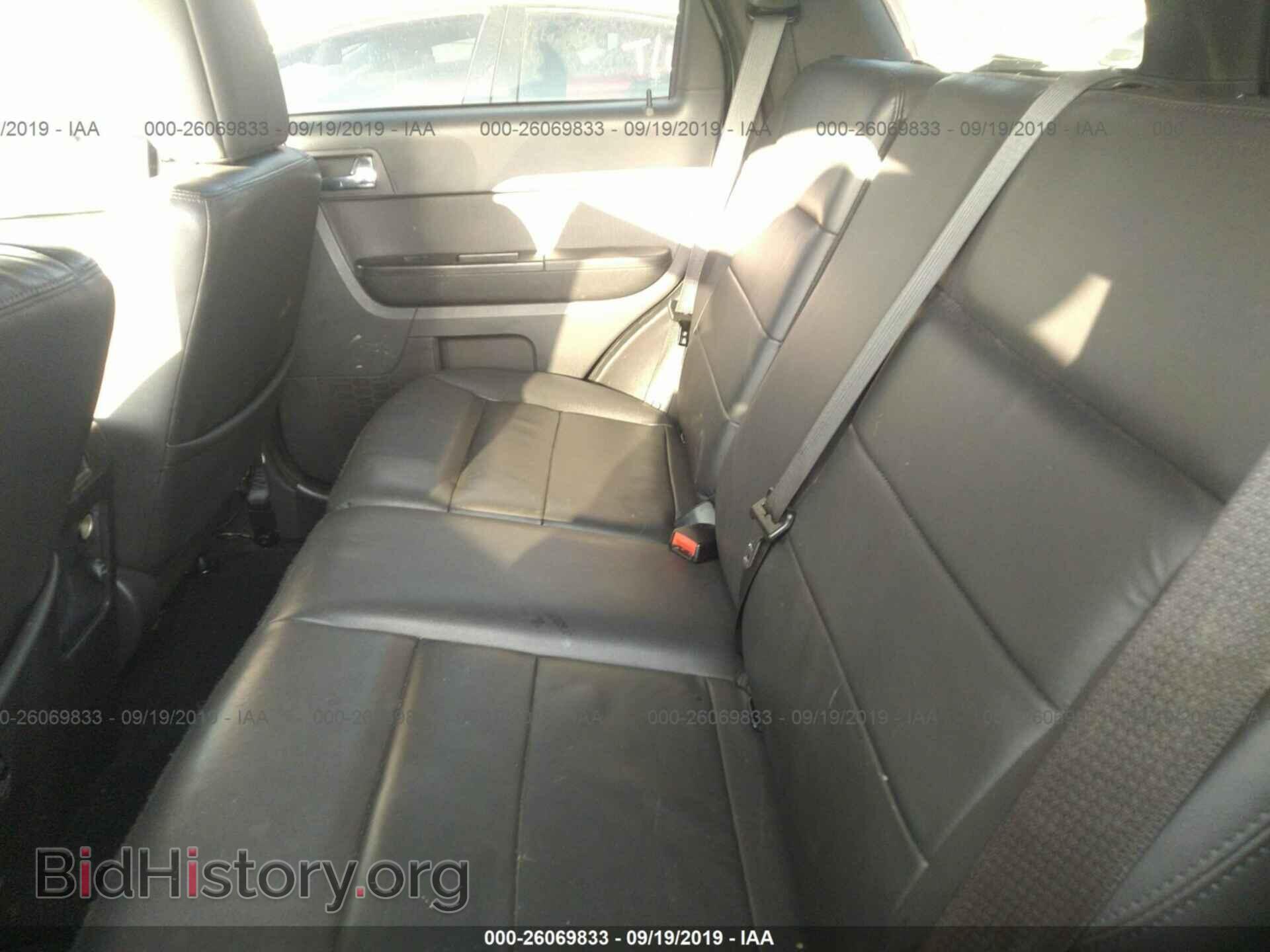 2009 FORD ESCAPE - VIN: 1FMCU04G19KA08498 - Фото 8