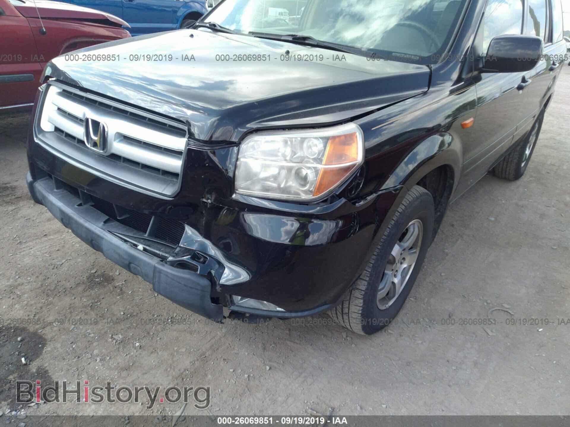 2008 HONDA PILOT - VIN: 5FNYF18728B009076 - Фото 6