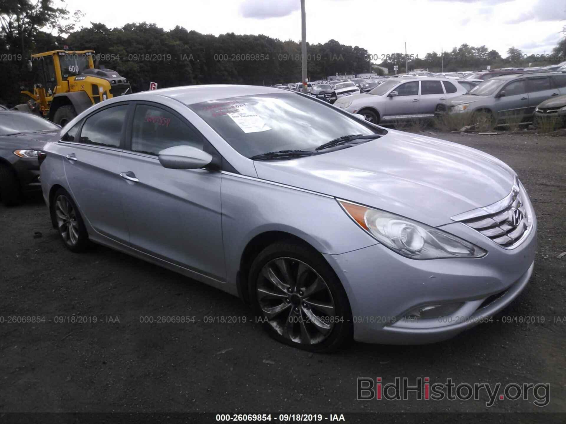 Photo 5NPEC4AC9BH178816 - HYUNDAI SONATA 2011