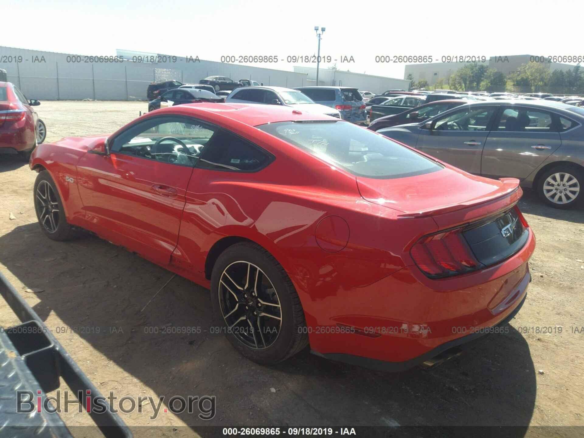 2019 FORD MUSTANG - VIN: 1FA6P8CF7K5161915 - Фото 3