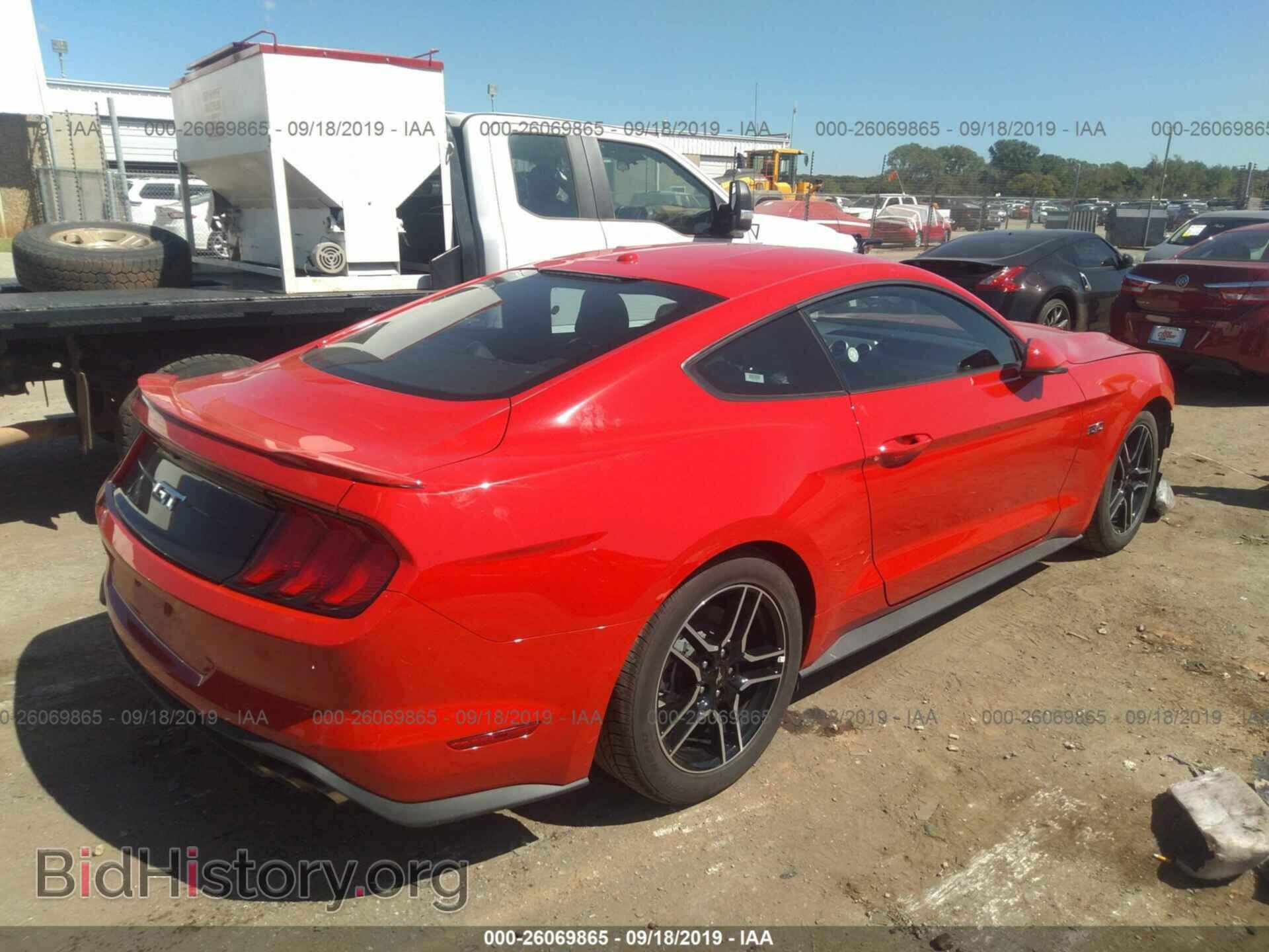 2019 FORD MUSTANG - VIN: 1FA6P8CF7K5161915 - Фото 4
