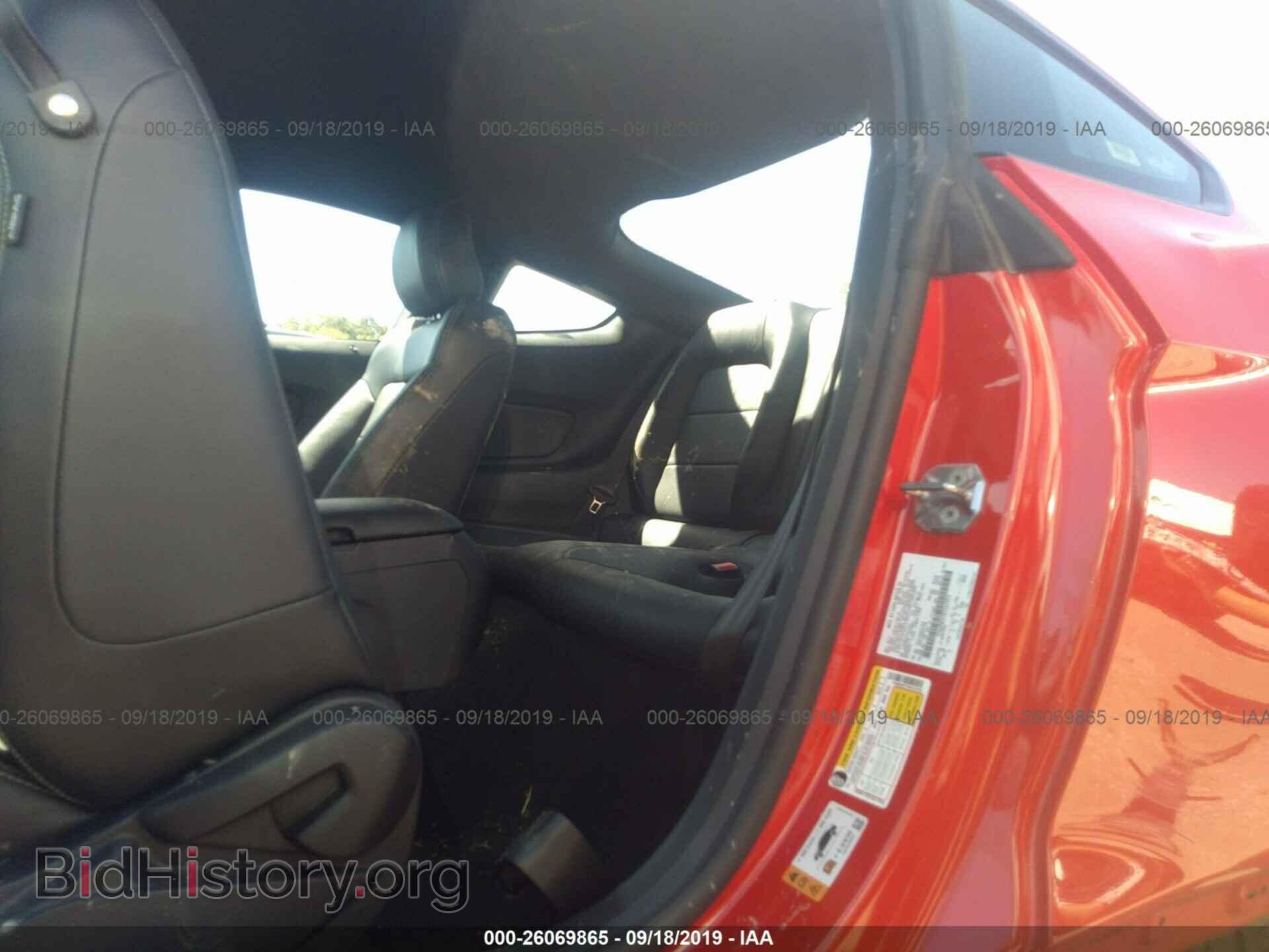 2019 FORD MUSTANG - VIN: 1FA6P8CF7K5161915 - Фото 8