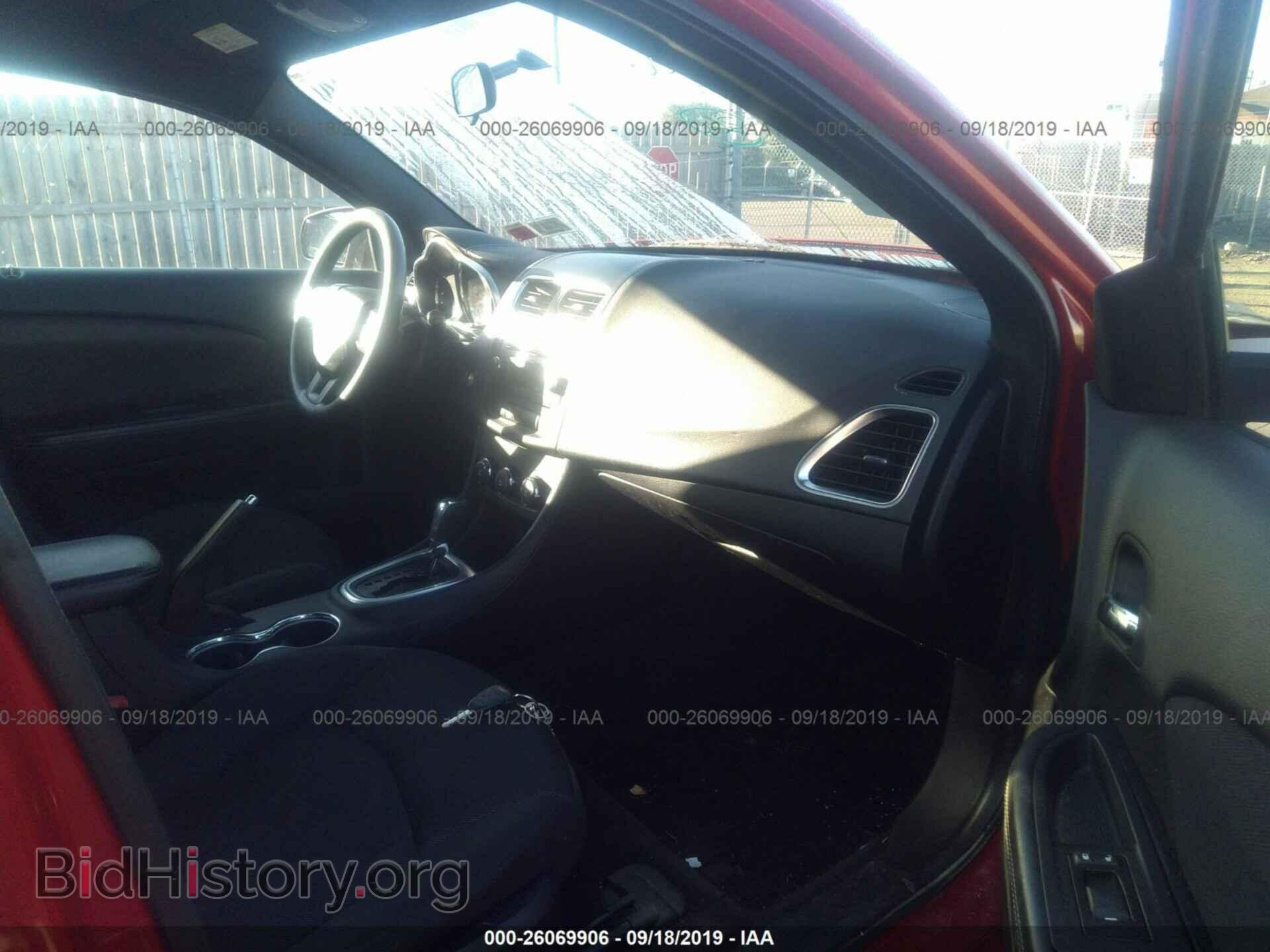 2012 DODGE AVENGER - VIN: 1C3CDZAB3CN227605 - Photo 5