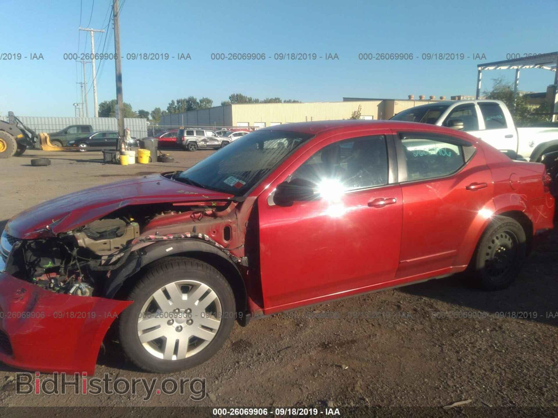 2012 DODGE AVENGER - VIN: 1C3CDZAB3CN227605 - Photo 6