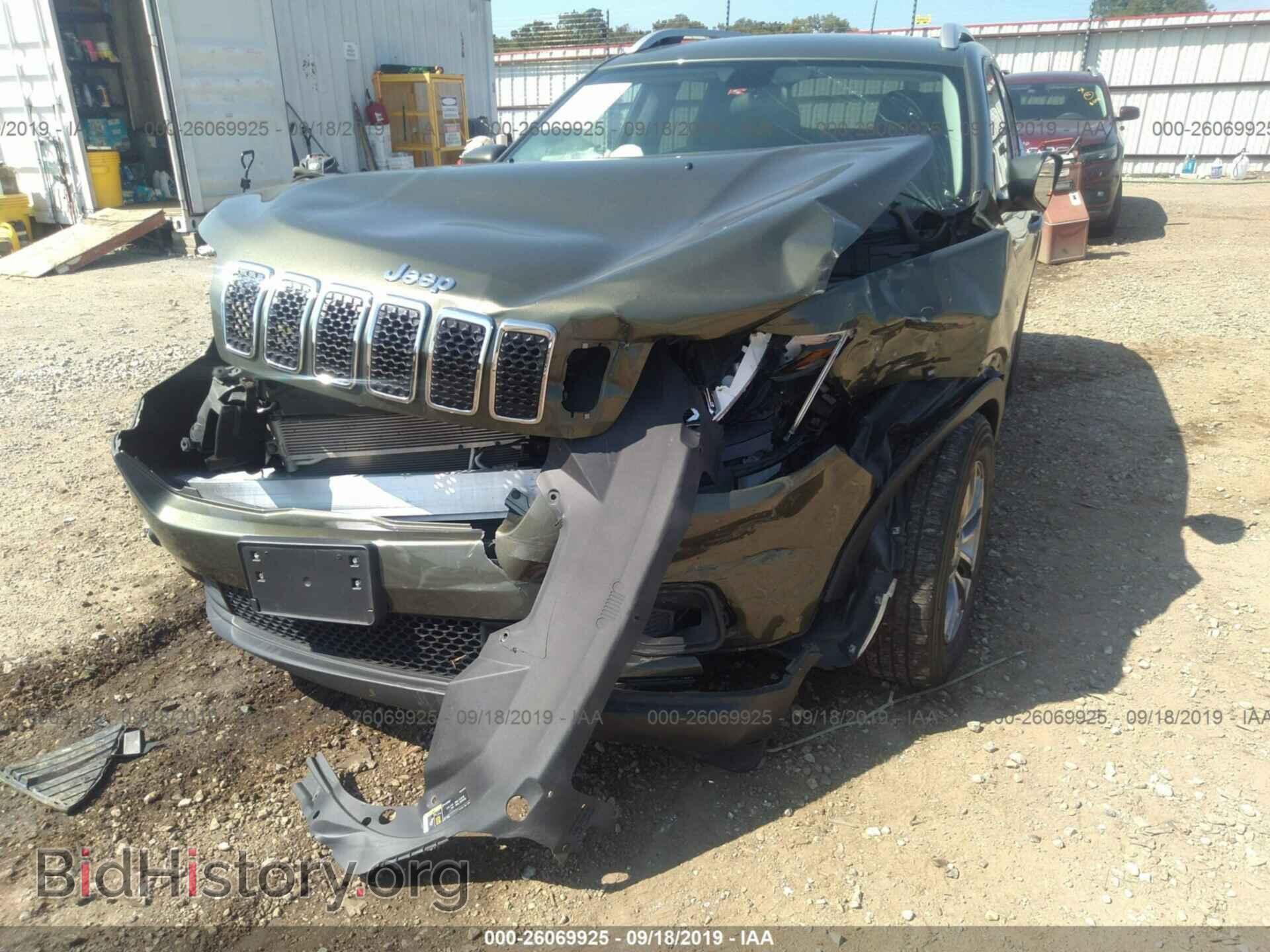 2019 JEEP CHEROKEE - VIN: 1C4PJMLB0KD182259 - Photo 6