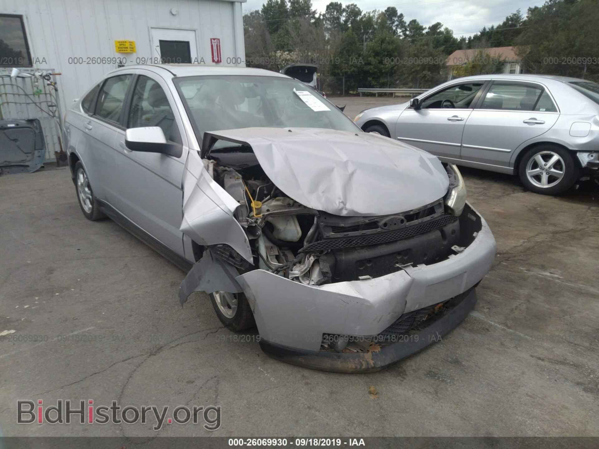 Фотография 1FAHP35N38W196194 - FORD FOCUS 2008