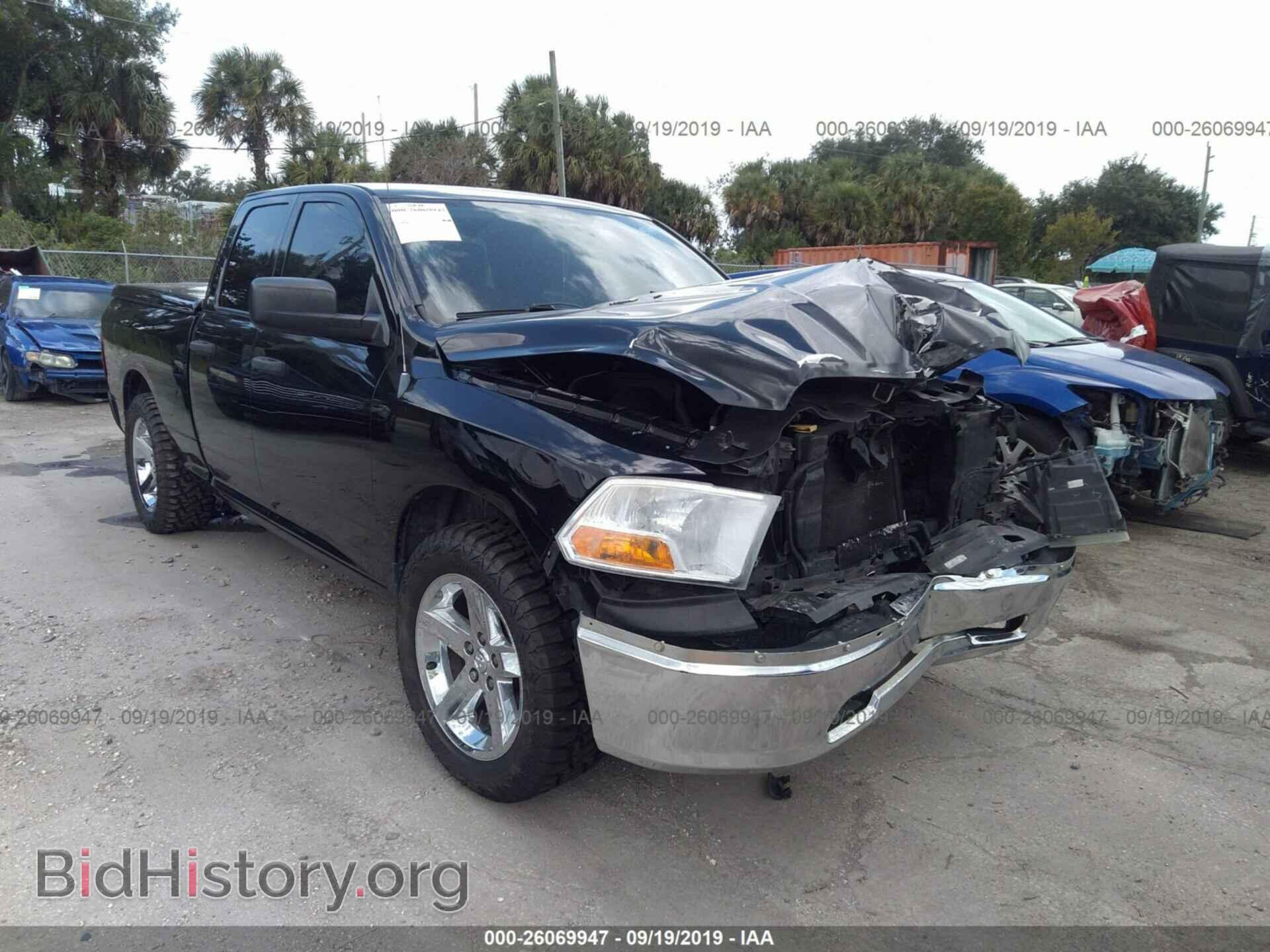Фотография 1C6RD6FTXCS179454 - DODGE RAM 1500 2012