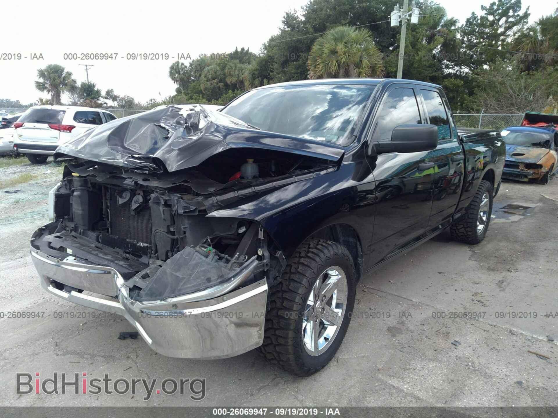 2012 DODGE RAM 1500 - VIN: 1C6RD6FTXCS179454 - Фото 2