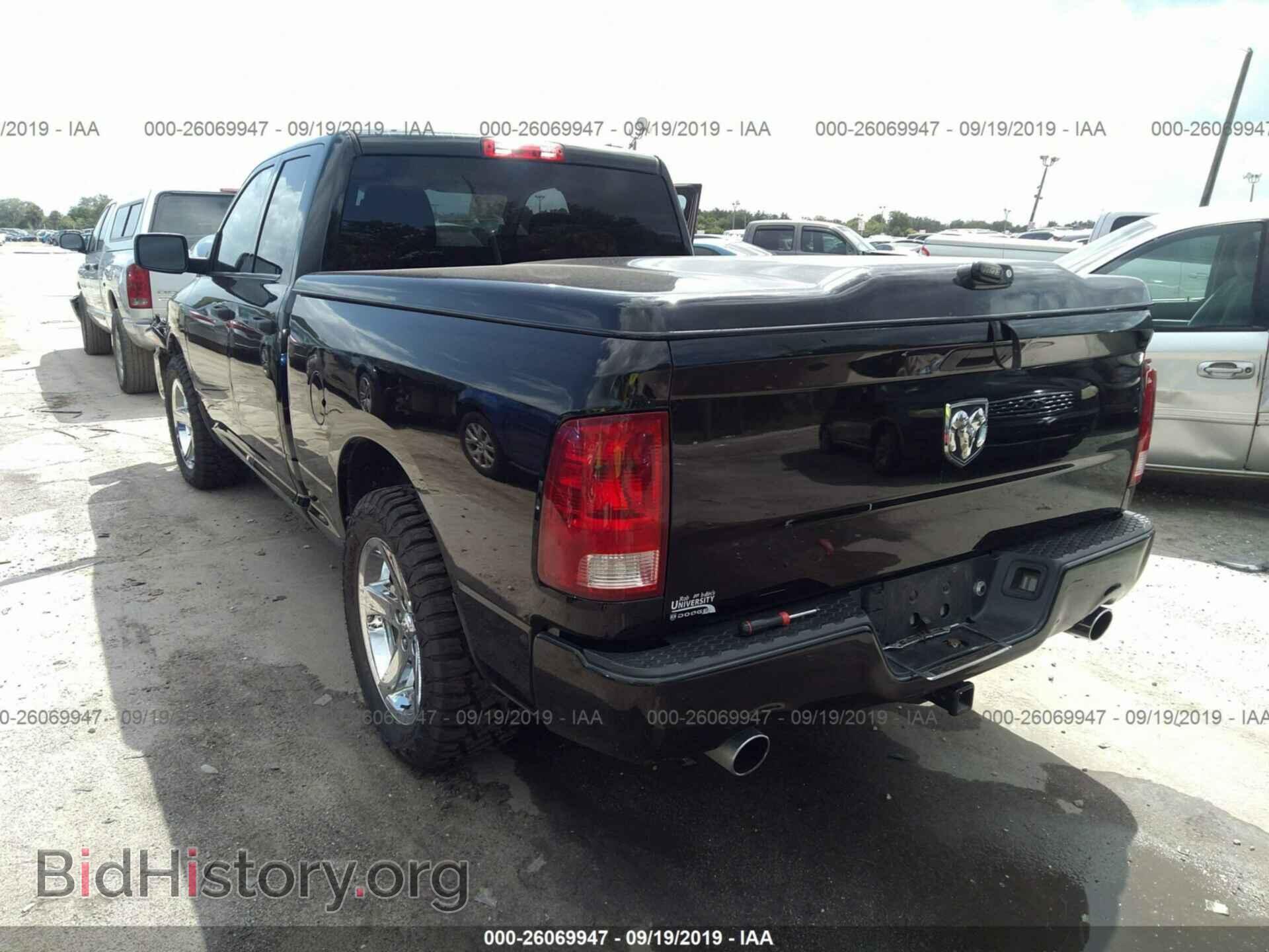 2012 DODGE RAM 1500 - VIN: 1C6RD6FTXCS179454 - Фото 3