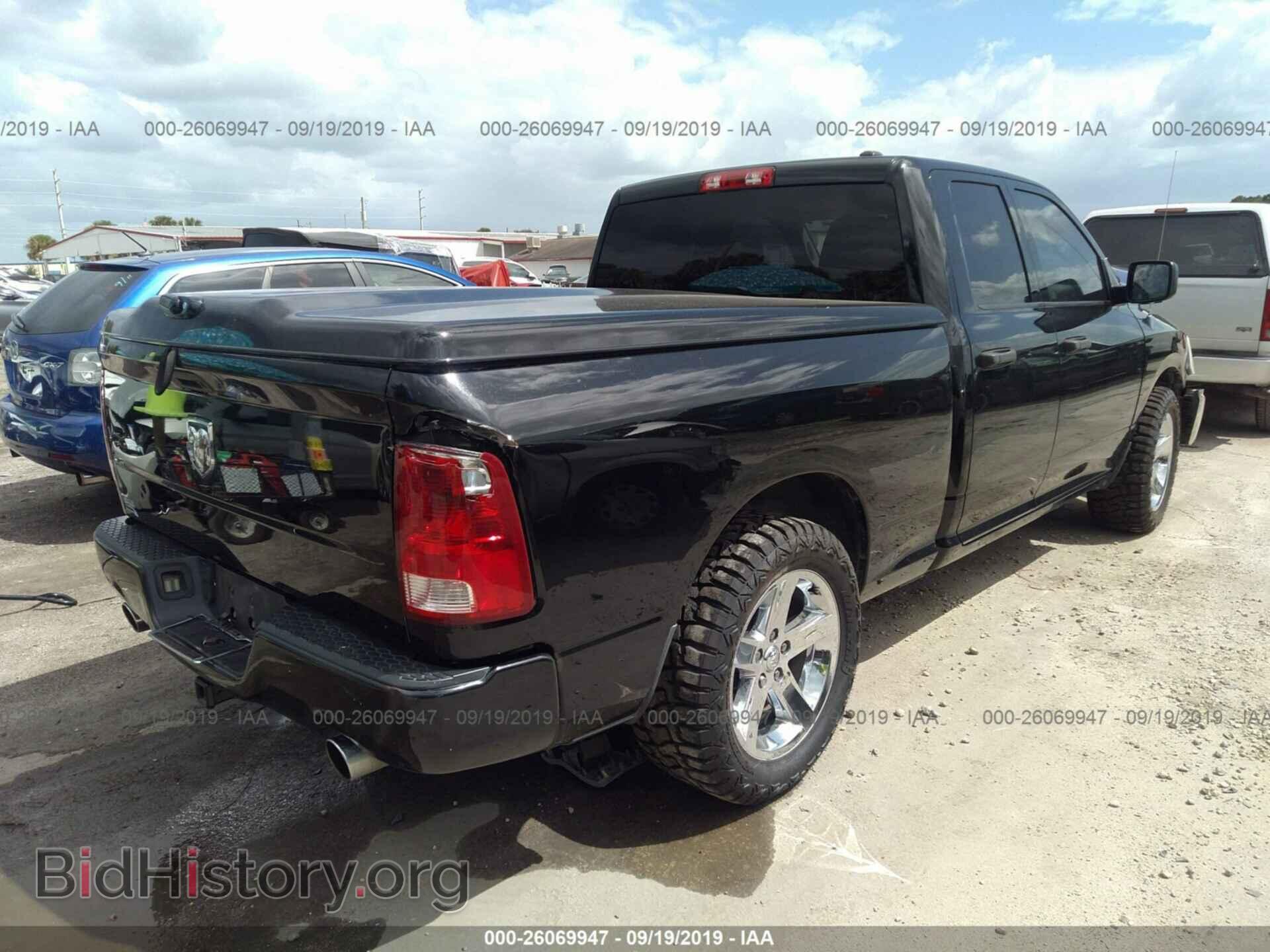 2012 DODGE RAM 1500 - VIN: 1C6RD6FTXCS179454 - Фото 4