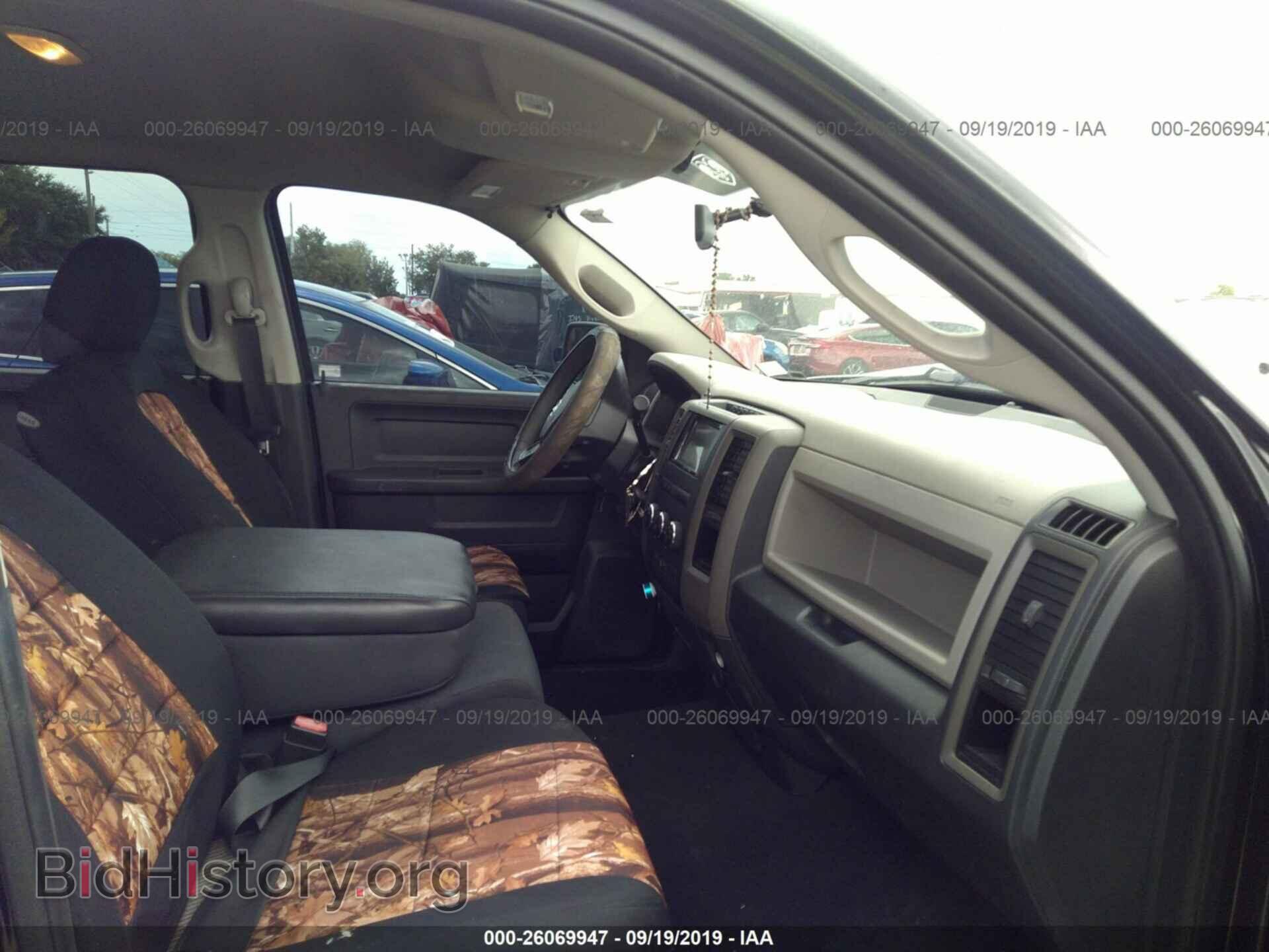 2012 DODGE RAM 1500 - VIN: 1C6RD6FTXCS179454 - Фото 5