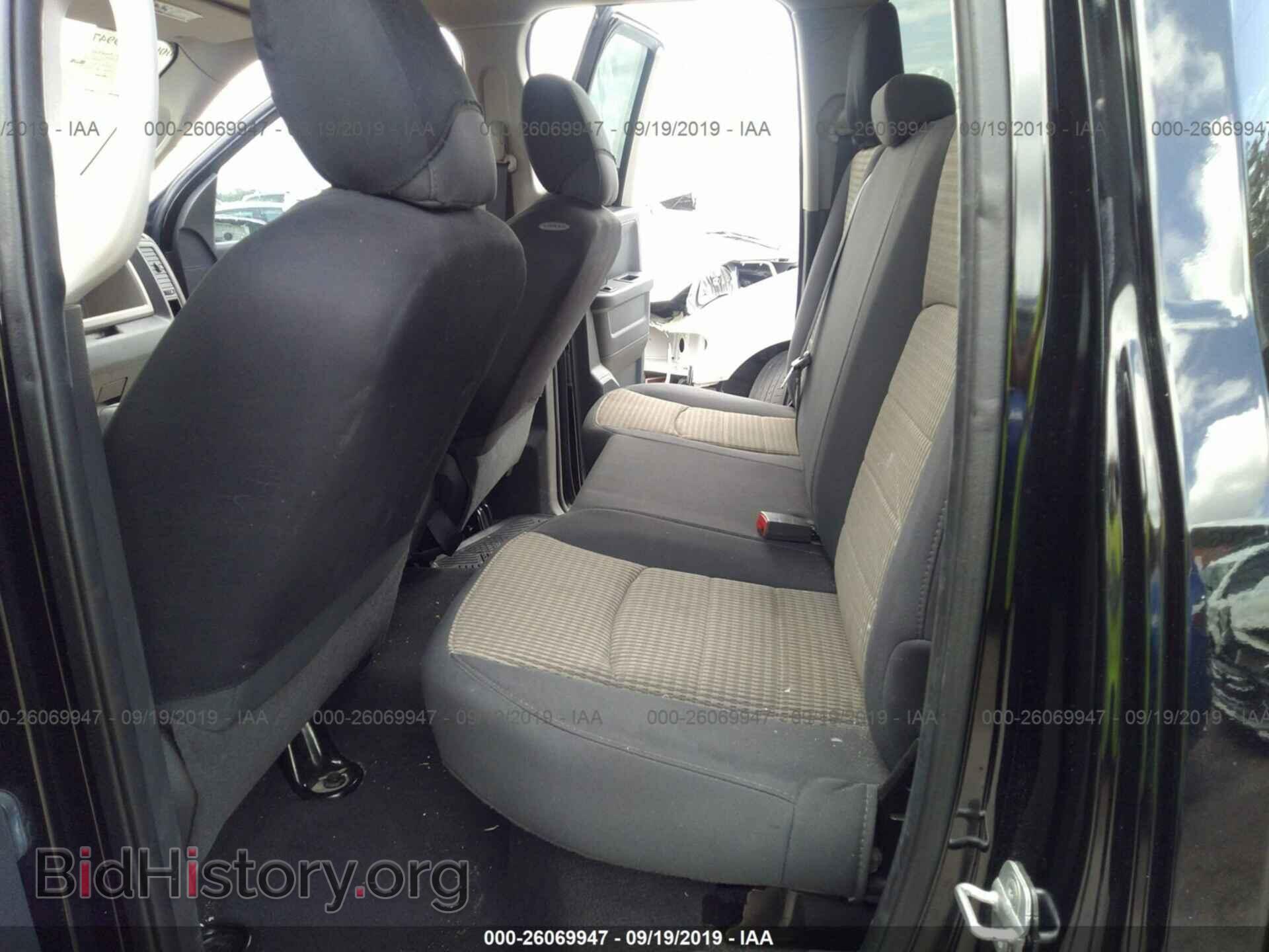 2012 DODGE RAM 1500 - VIN: 1C6RD6FTXCS179454 - Фото 8