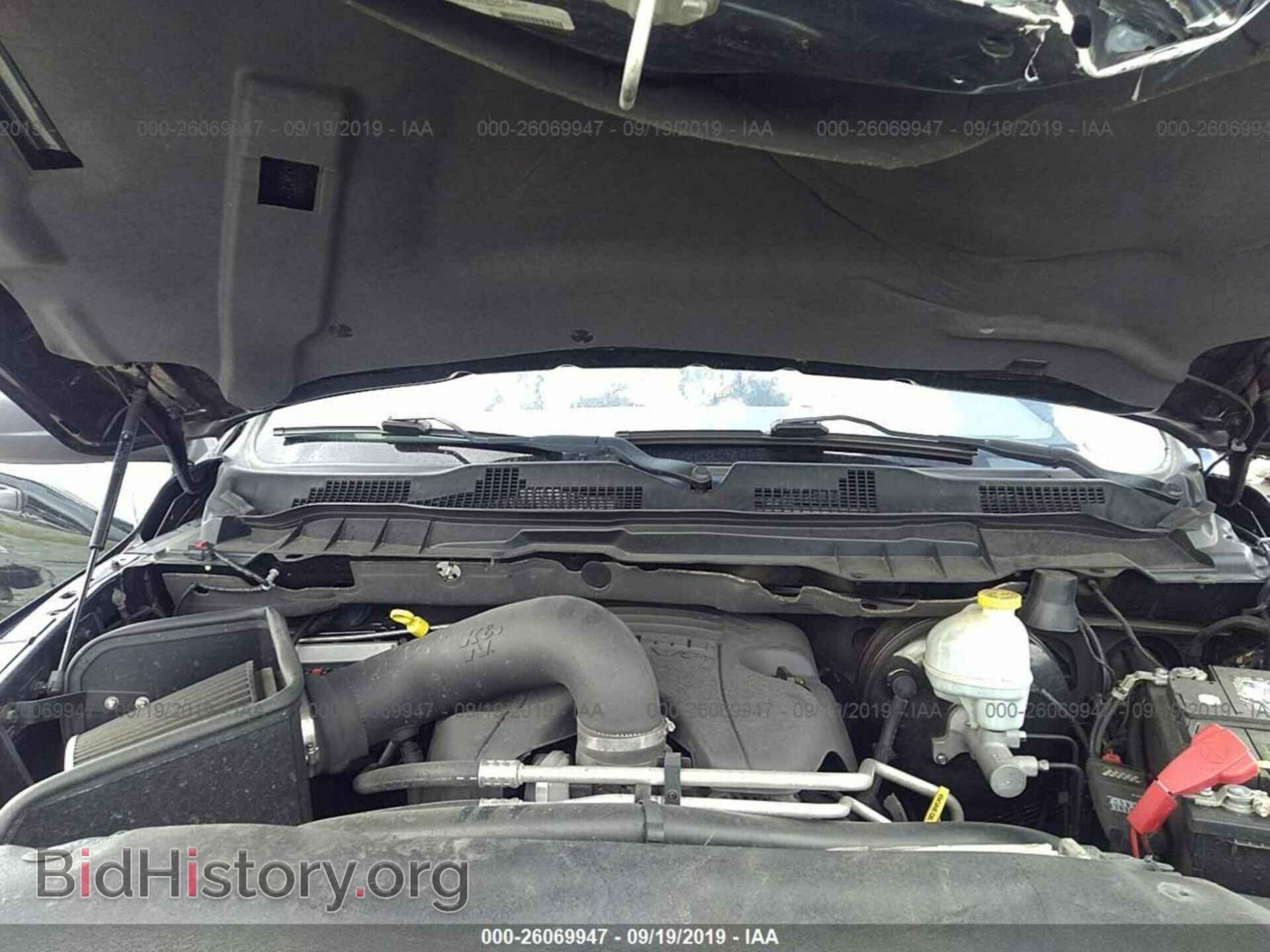 2012 DODGE RAM 1500 - VIN: 1C6RD6FTXCS179454 - Фото 10