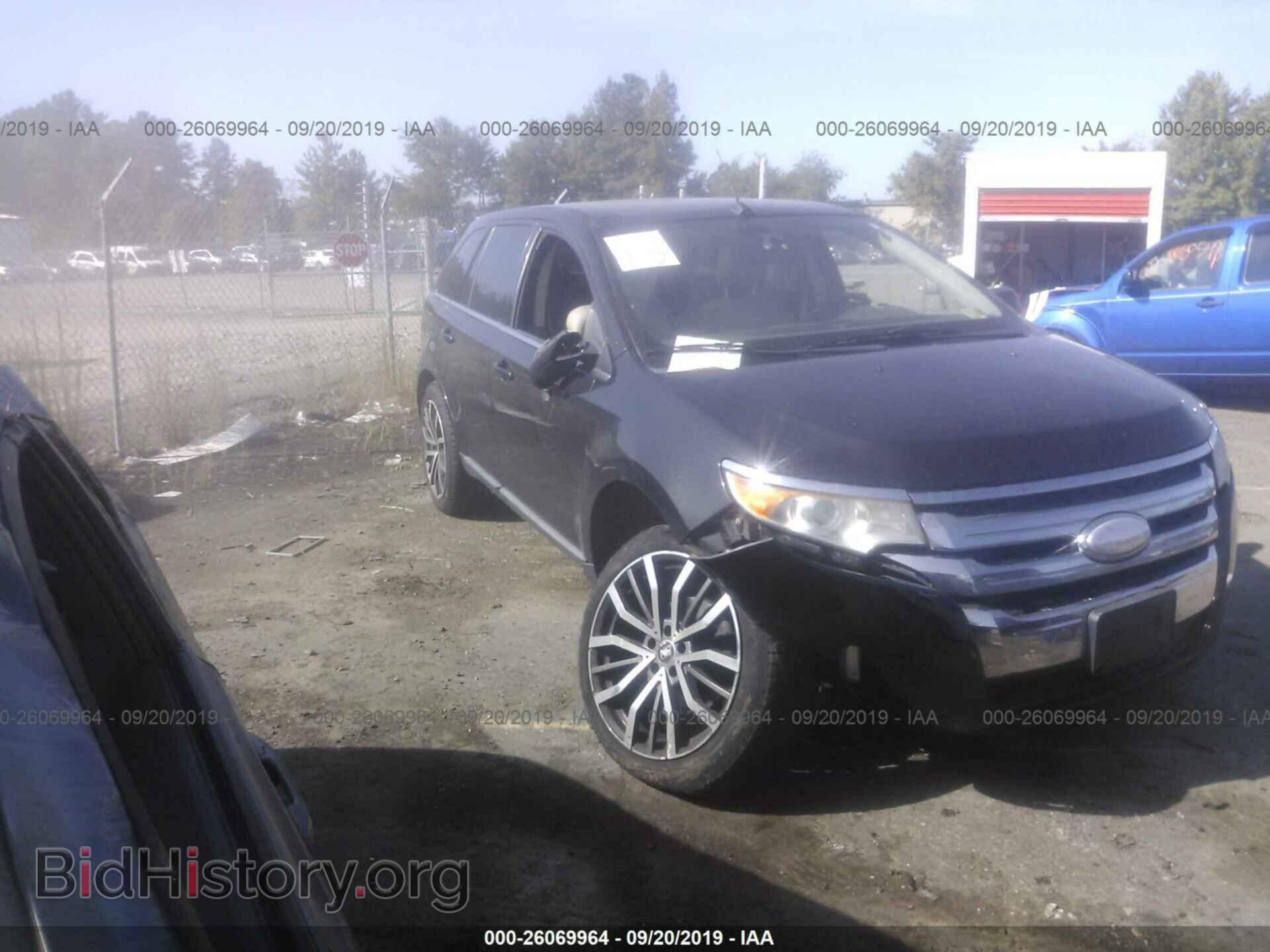 Фотография 2FMDK4KC0BBB06553 - FORD EDGE 2011