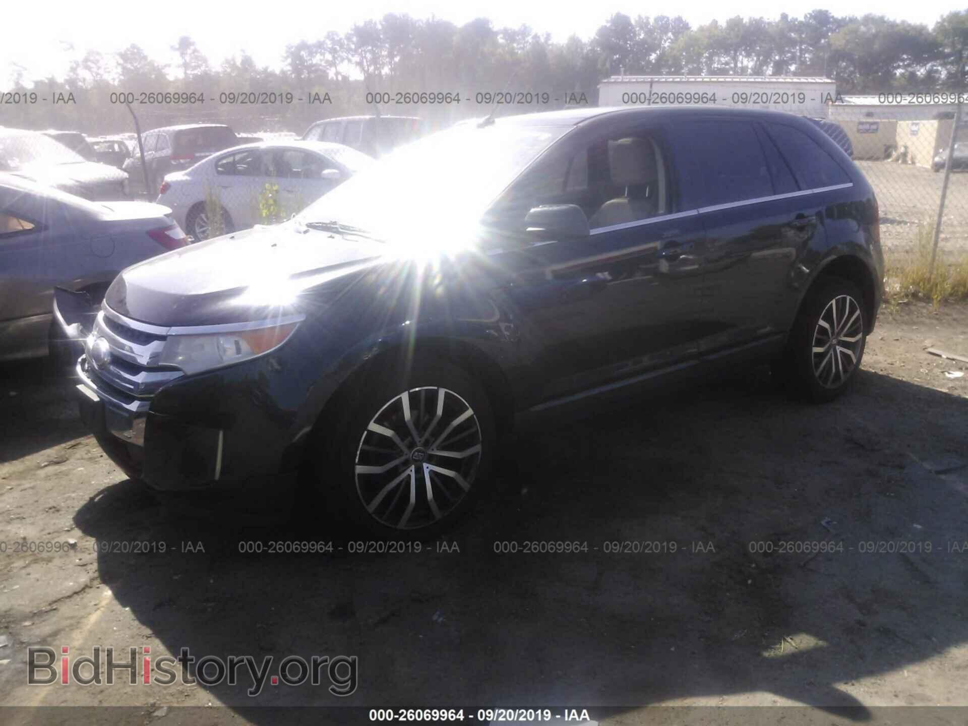 2011 FORD EDGE - VIN: 2FMDK4KC0BBB06553 - Photo 2
