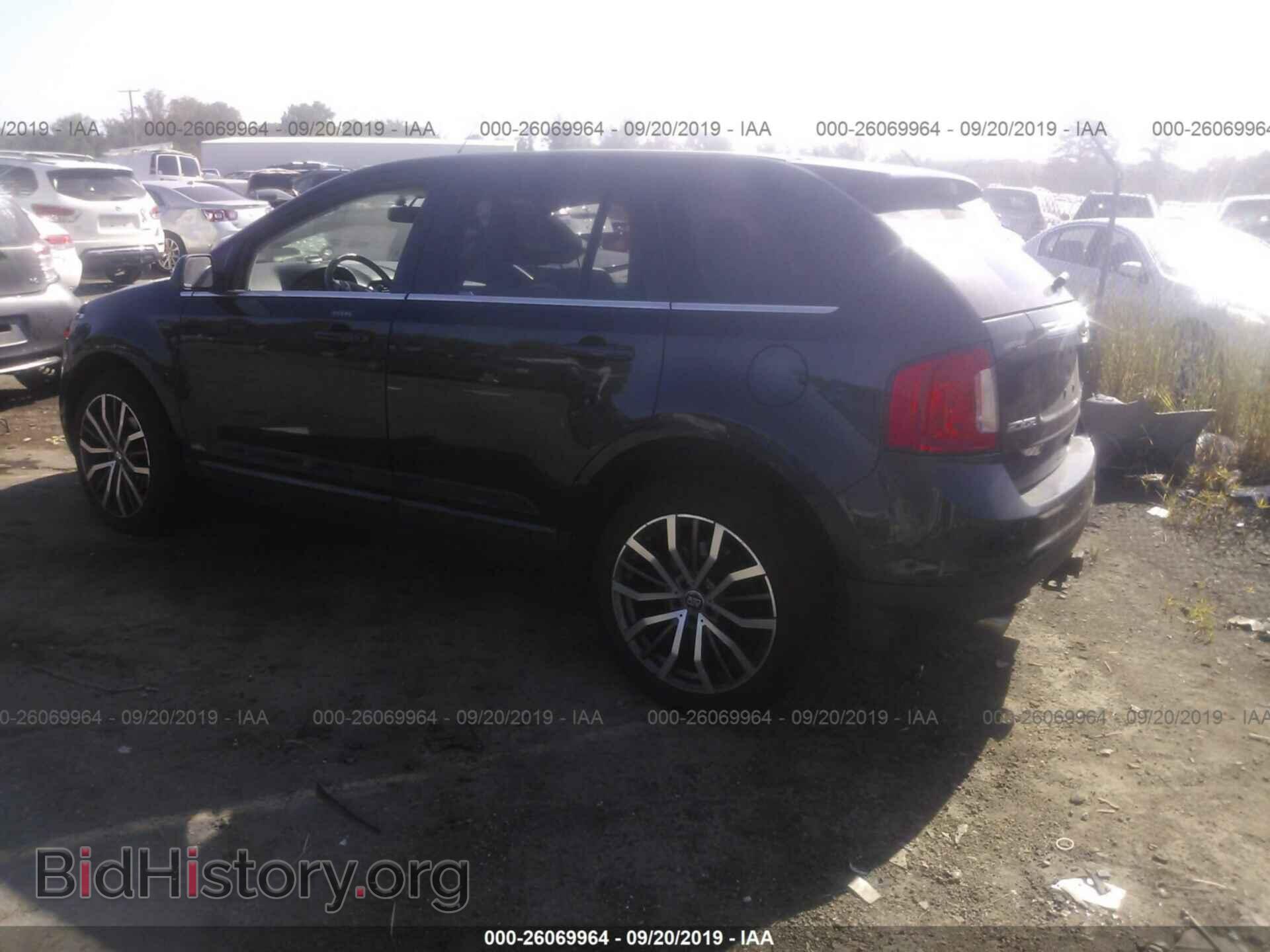 2011 FORD EDGE - VIN: 2FMDK4KC0BBB06553 - Photo 3