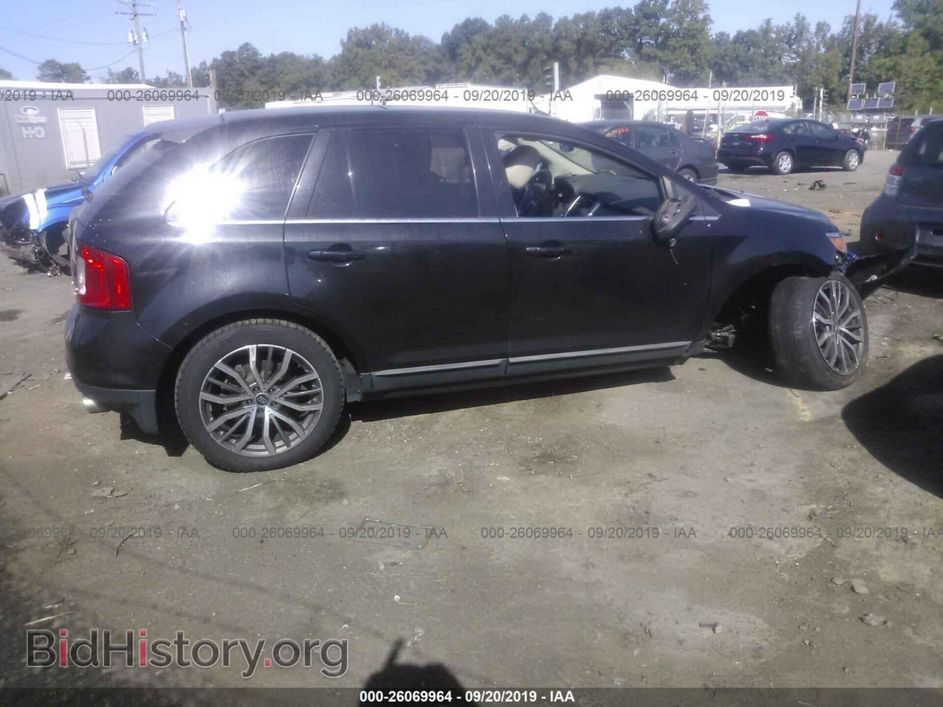 2011 FORD EDGE - VIN: 2FMDK4KC0BBB06553 - Photo 4