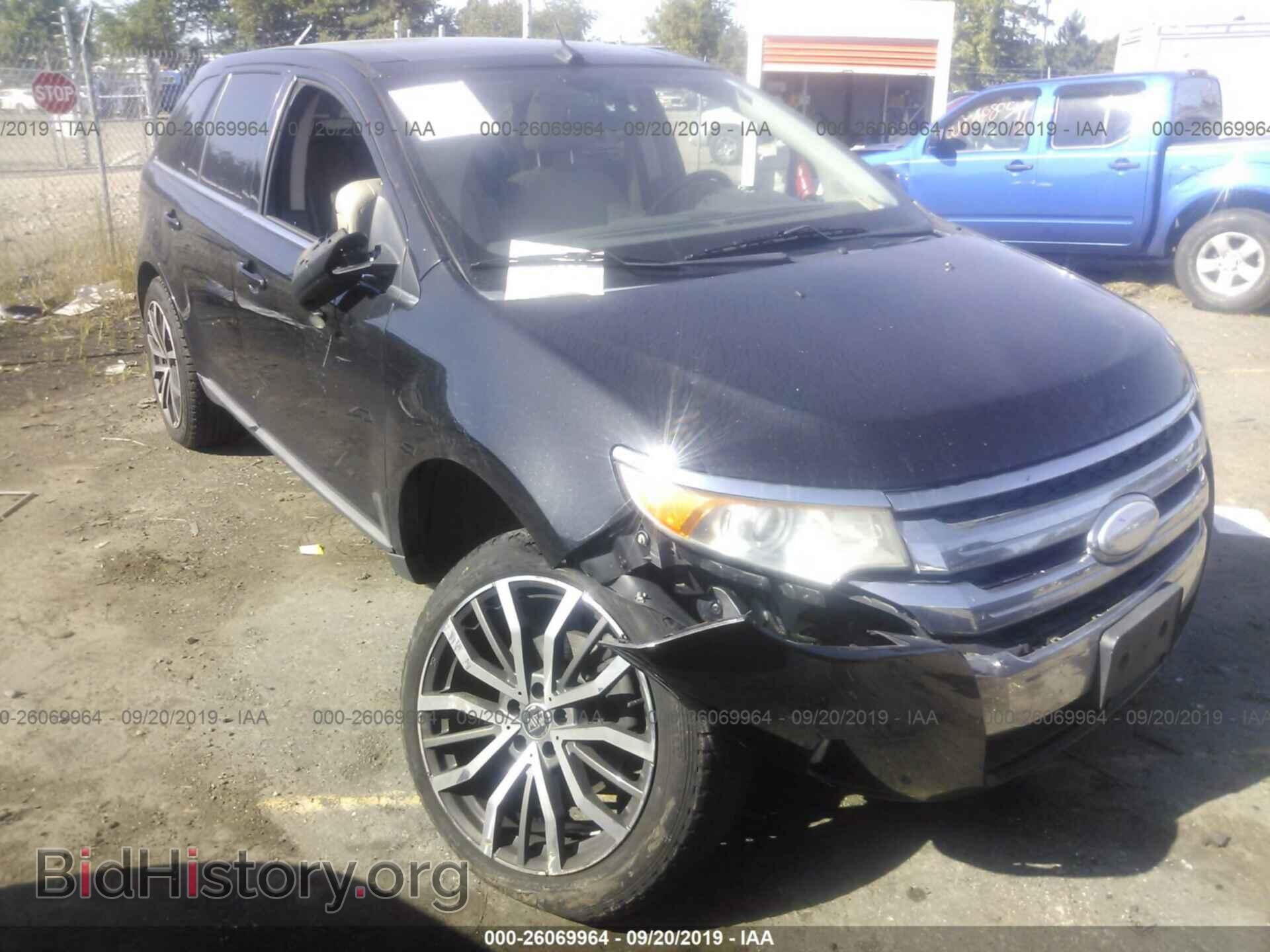 2011 FORD EDGE - VIN: 2FMDK4KC0BBB06553 - Photo 6