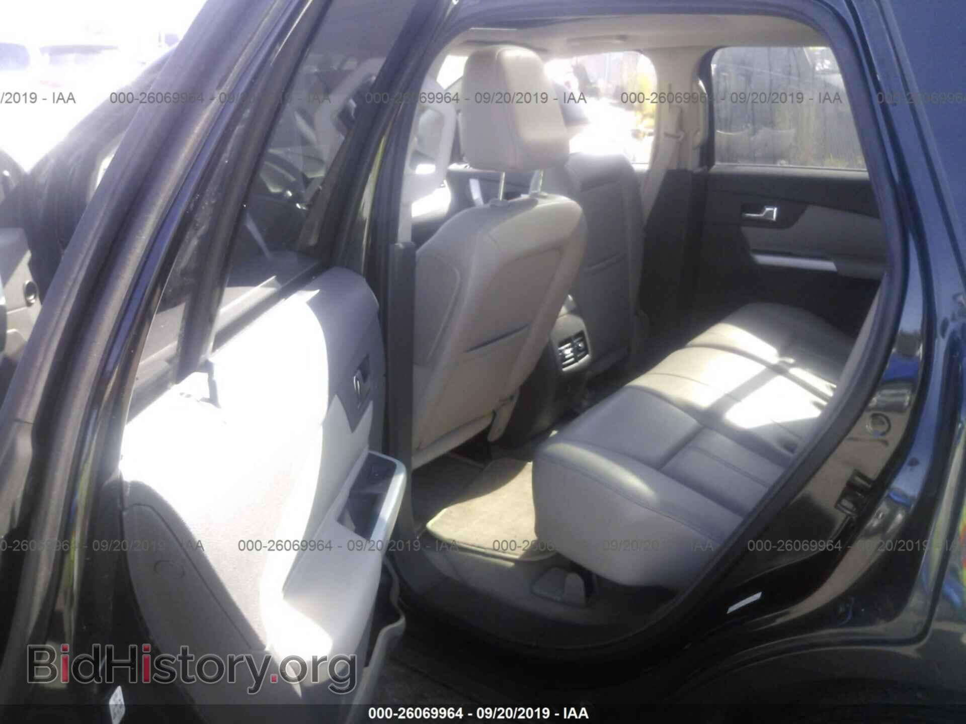 2011 FORD EDGE - VIN: 2FMDK4KC0BBB06553 - Photo 8
