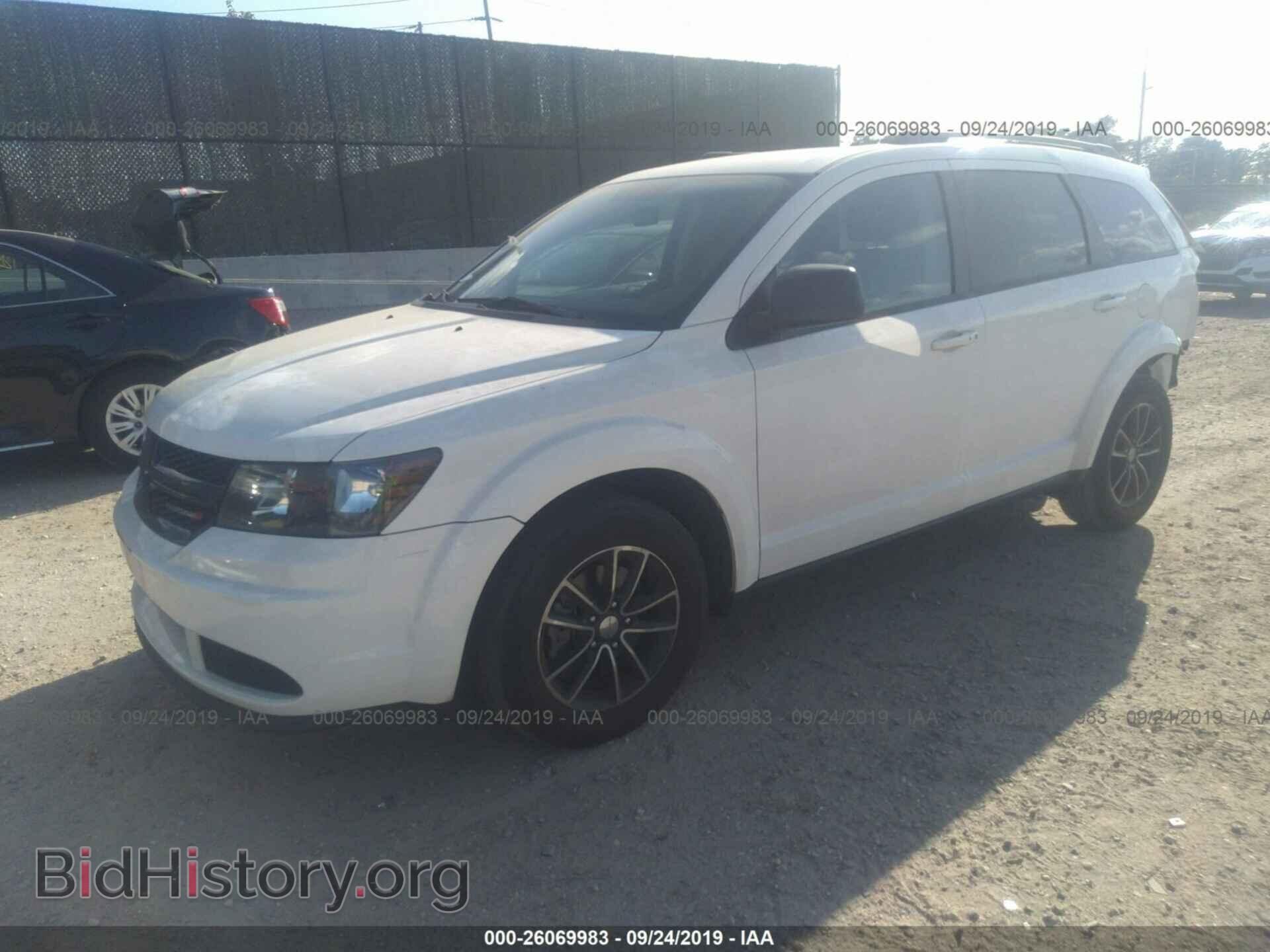 2017 DODGE JOURNEY - VIN: 3C4PDCABXHT638744 - Фото 2