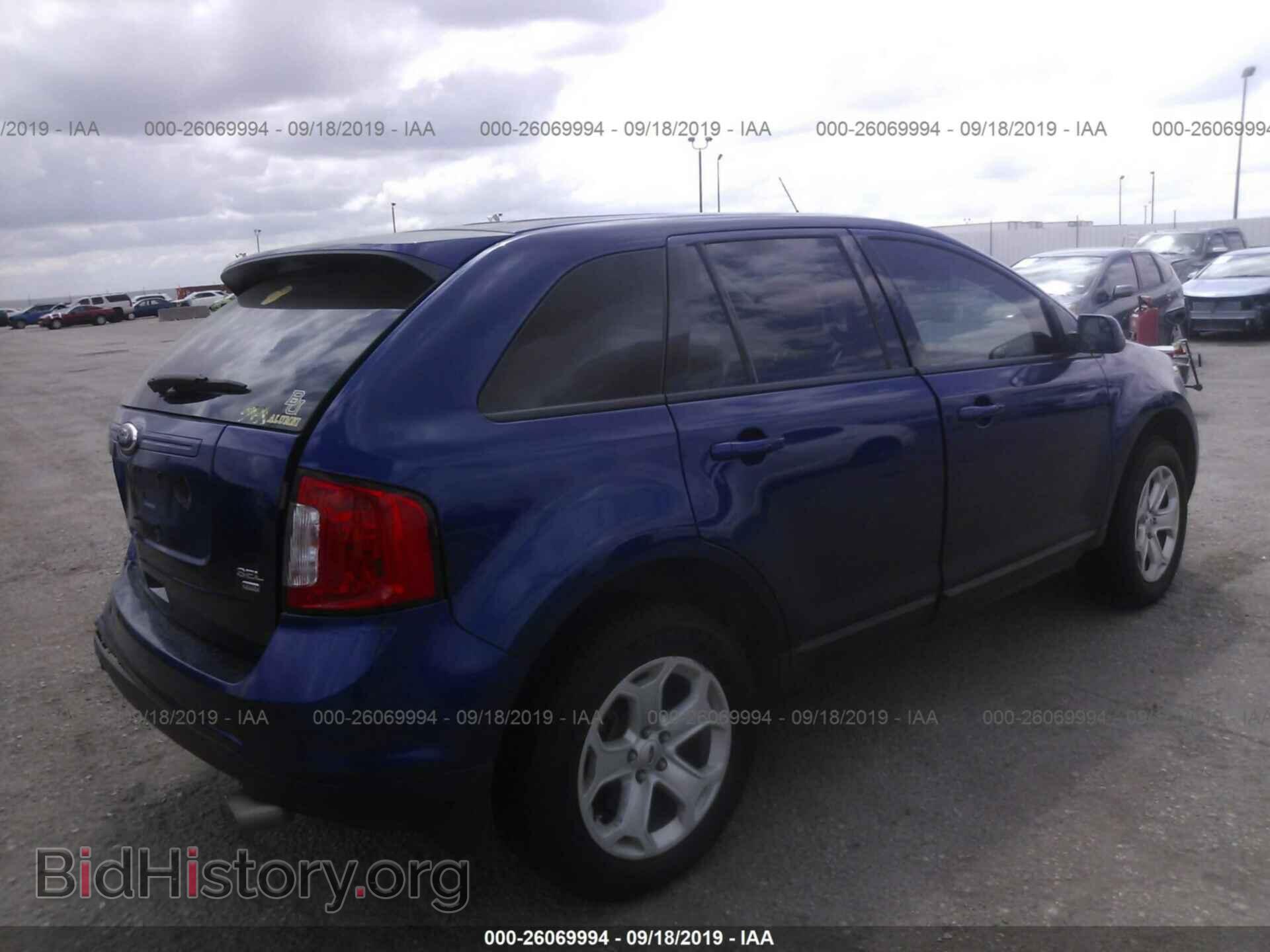 2013 FORD EDGE - VIN: 2FMDK4JC3DBB66041 - Фото 4