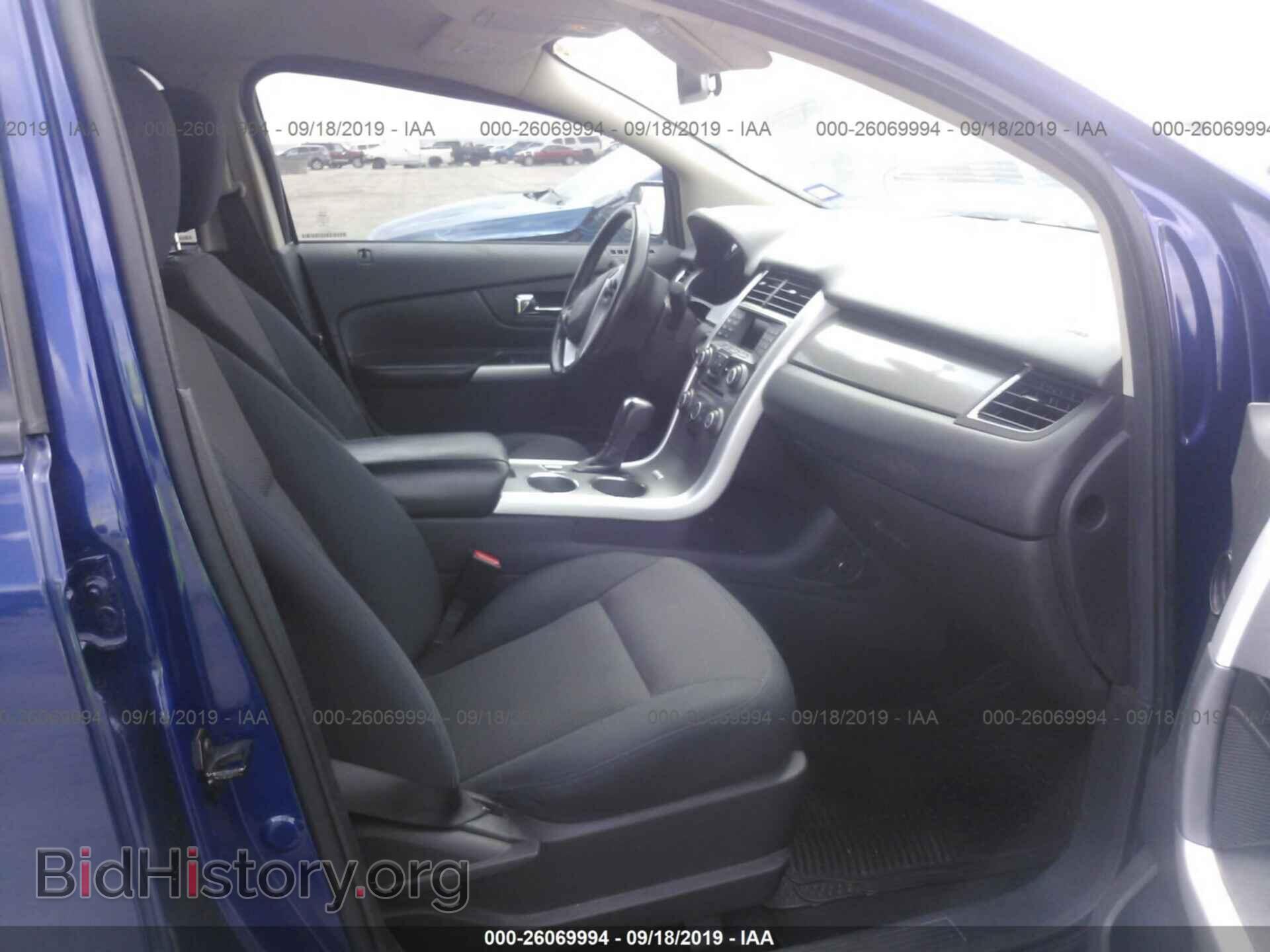 2013 FORD EDGE - VIN: 2FMDK4JC3DBB66041 - Фото 5