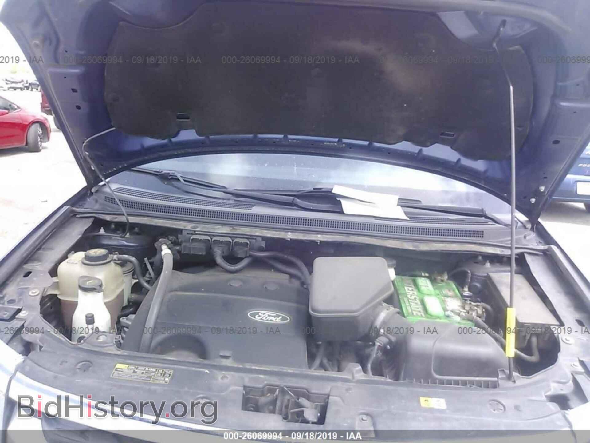 2013 FORD EDGE - VIN: 2FMDK4JC3DBB66041 - Фото 10
