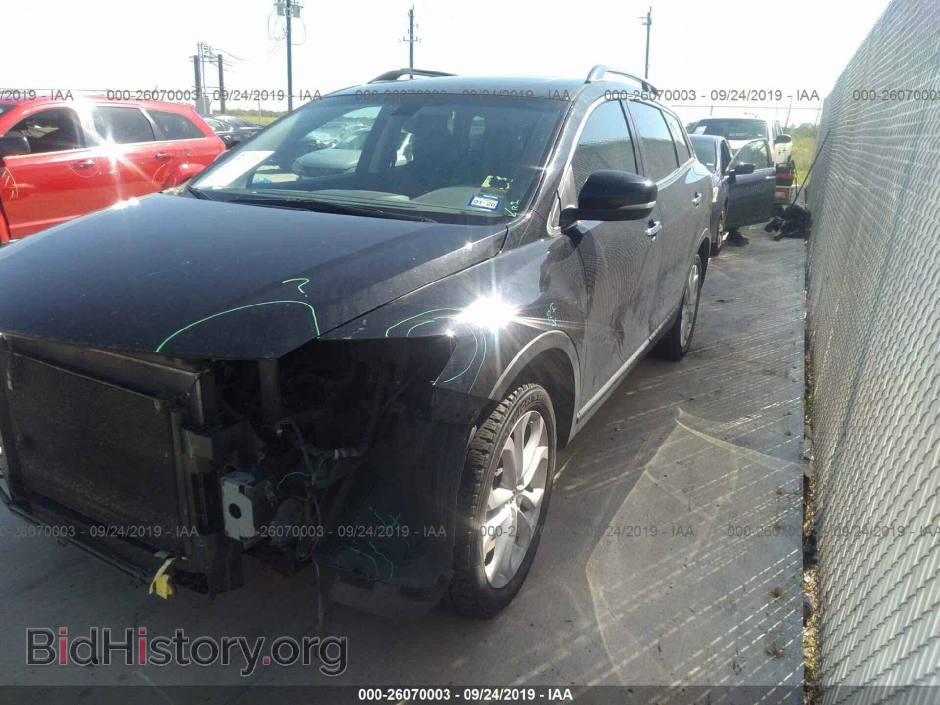 2012 MAZDA CX-9 - VIN: JM3TB3DA5C0336685 - Photo 2