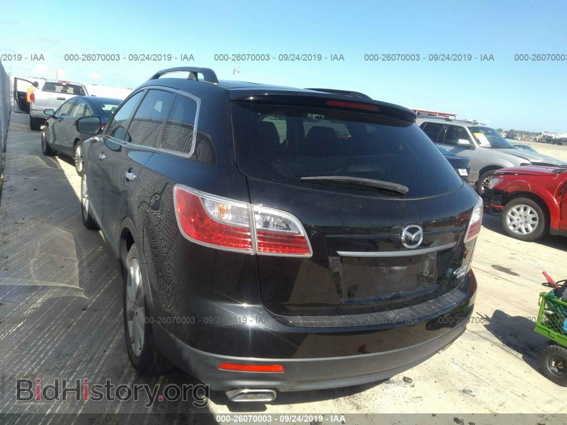 2012 MAZDA CX-9 - VIN: JM3TB3DA5C0336685 - Photo 3