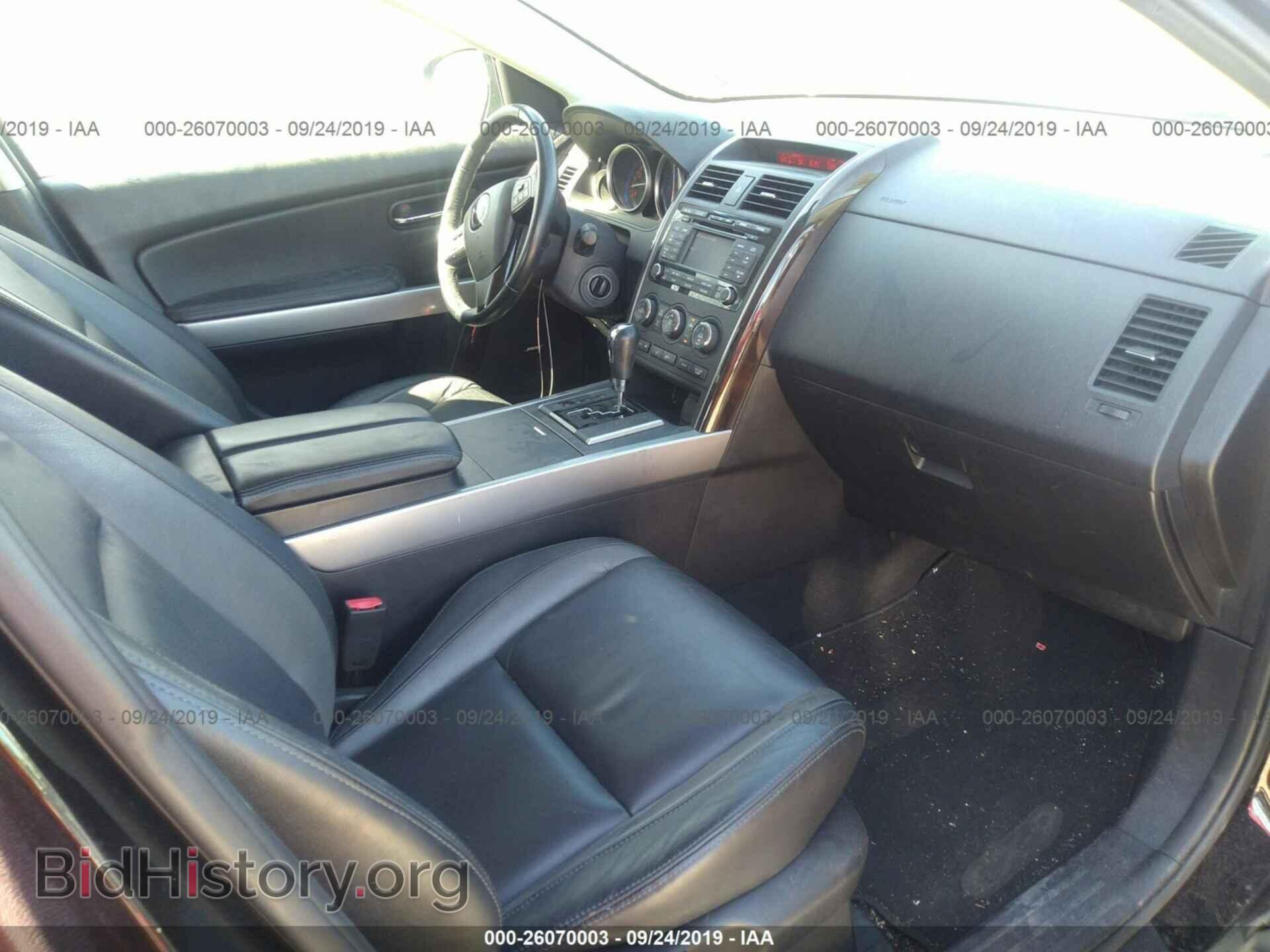 2012 MAZDA CX-9 - VIN: JM3TB3DA5C0336685 - Photo 5