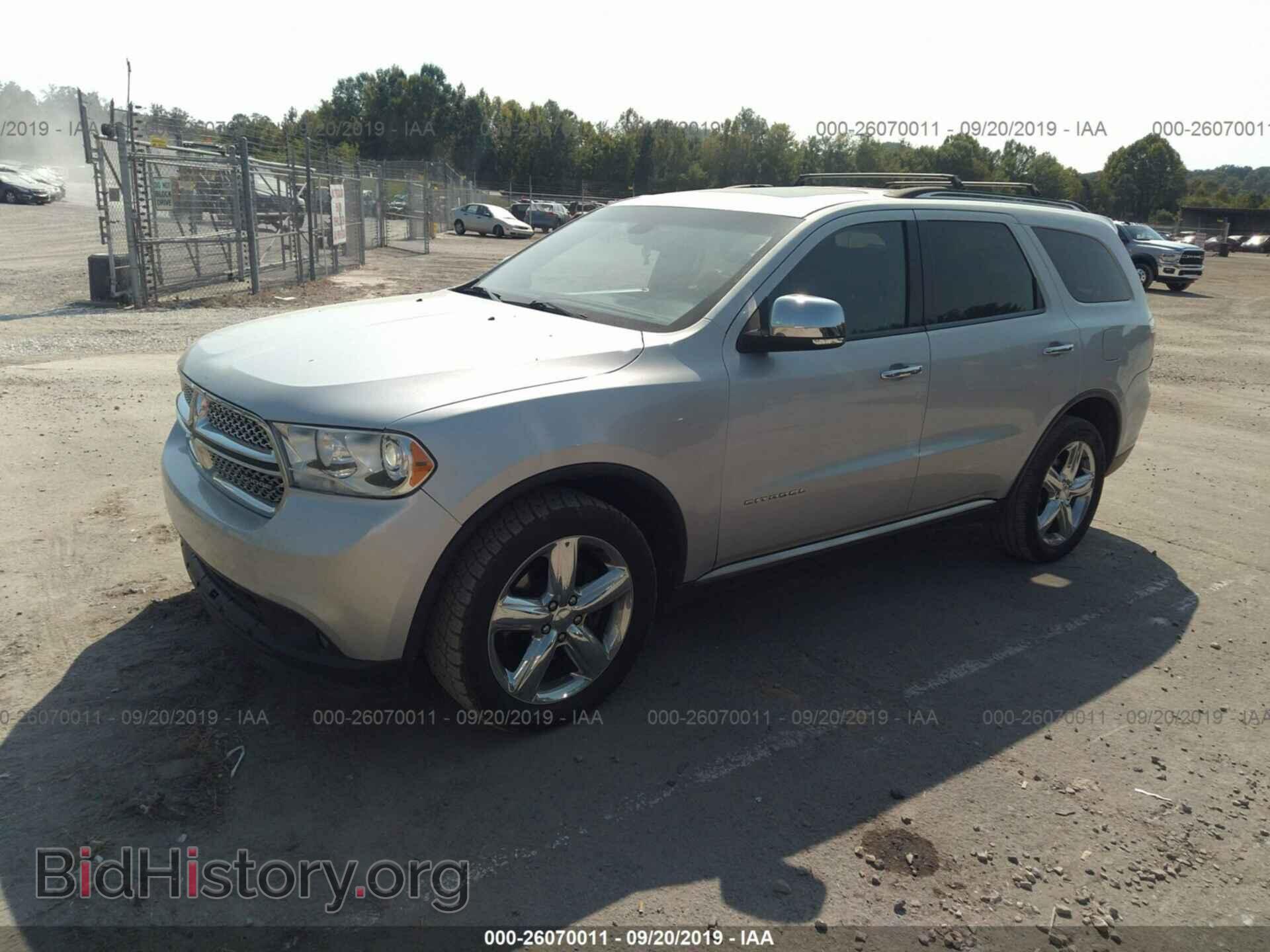 2012 DODGE DURANGO - VIN: 1C4SDJET4CC107058 - Photo 2