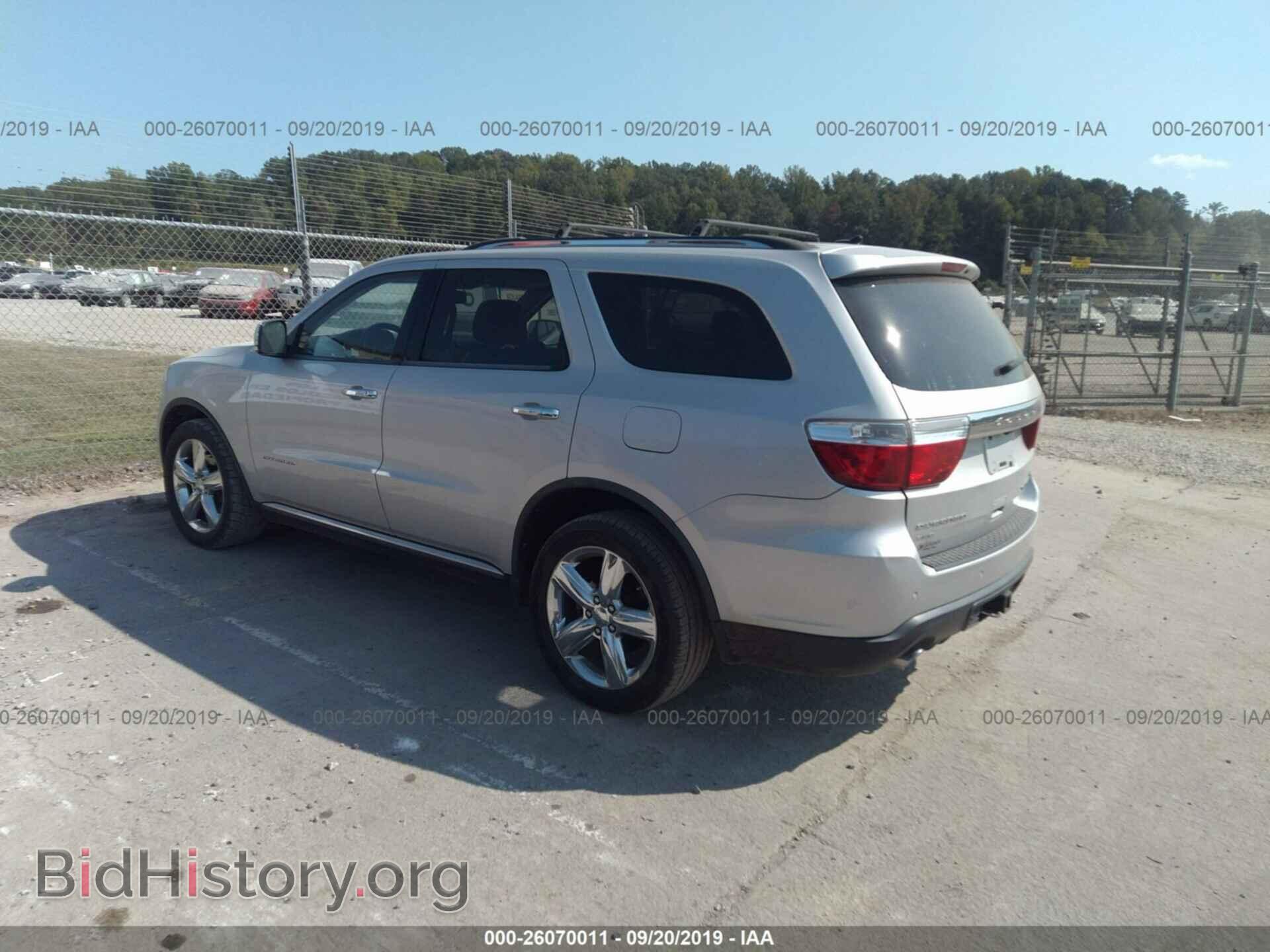 2012 DODGE DURANGO - VIN: 1C4SDJET4CC107058 - Photo 3
