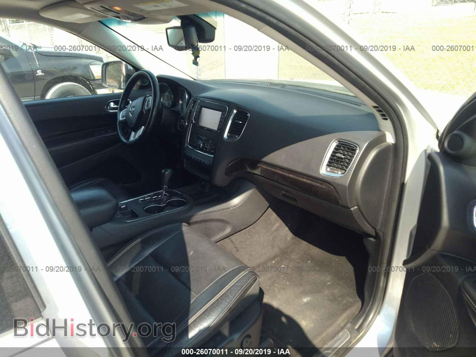 2012 DODGE DURANGO - VIN: 1C4SDJET4CC107058 - Photo 5