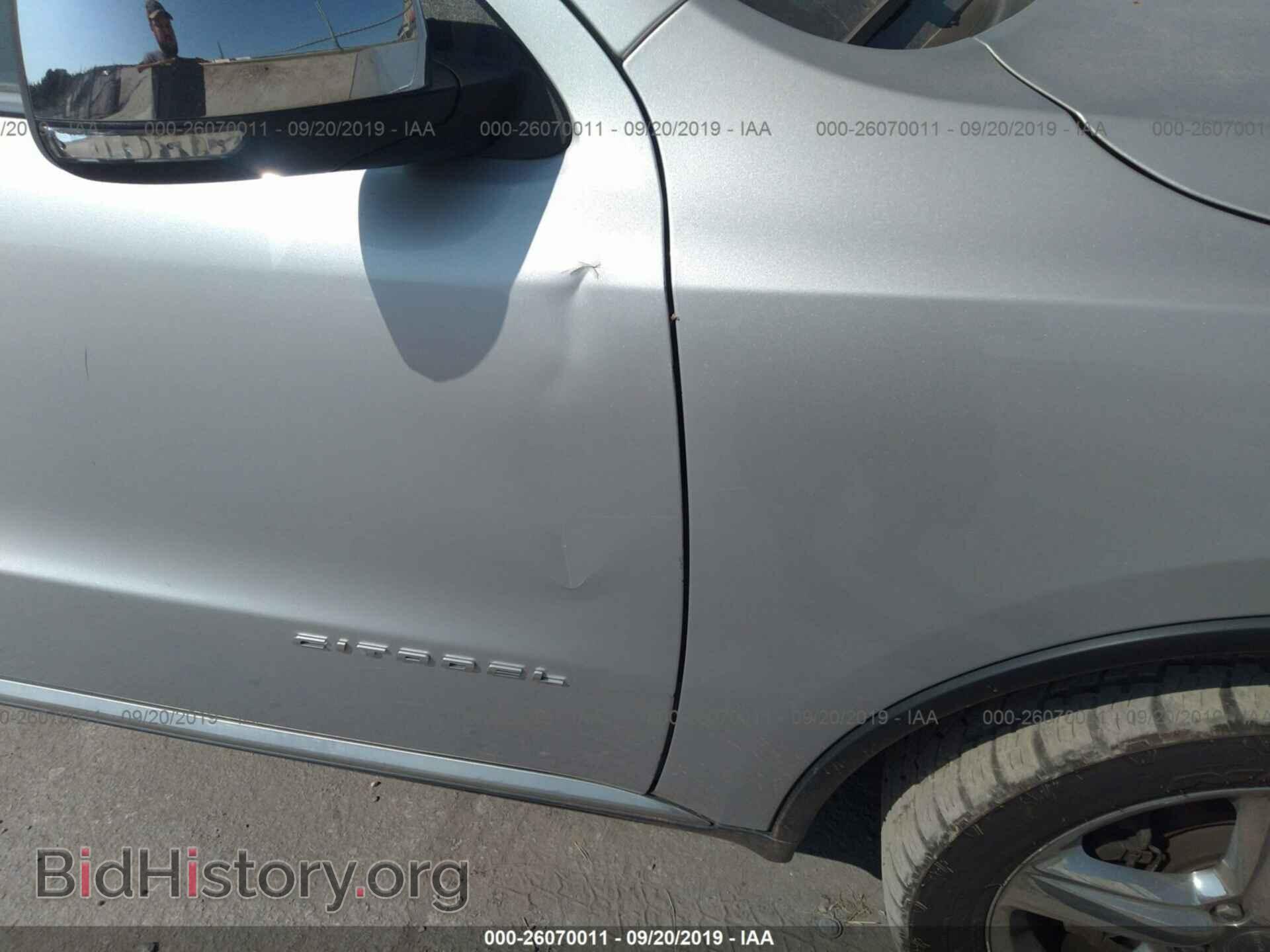 2012 DODGE DURANGO - VIN: 1C4SDJET4CC107058 - Photo 6