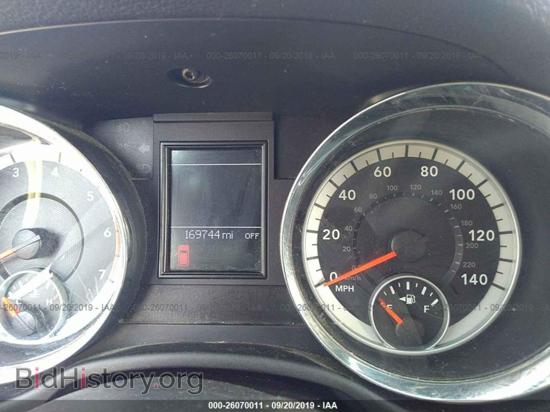 2012 DODGE DURANGO - VIN: 1C4SDJET4CC107058 - Photo 7