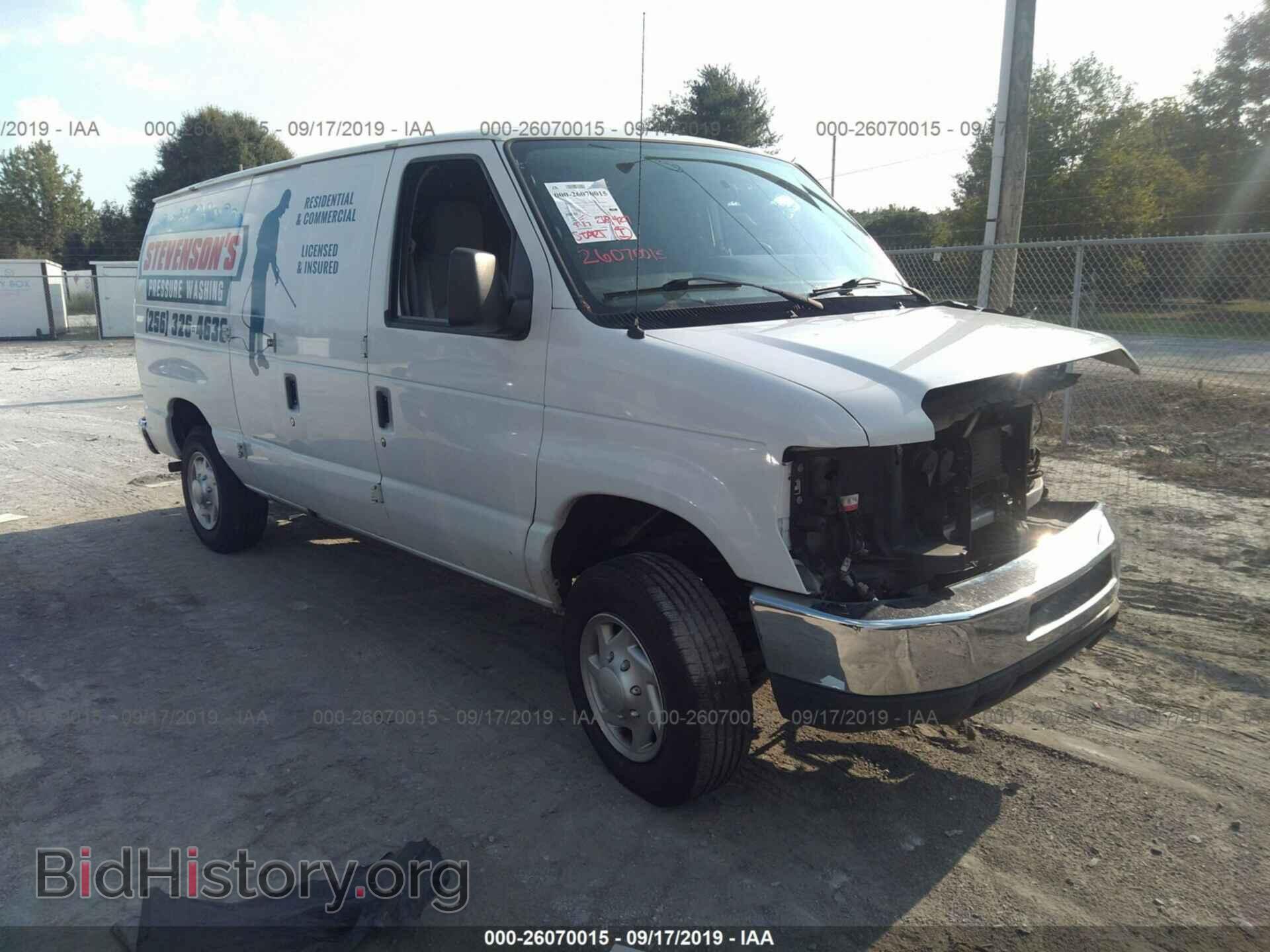 Фотография 1FTNE1EW6BDA84749 - FORD ECONOLINE 2011