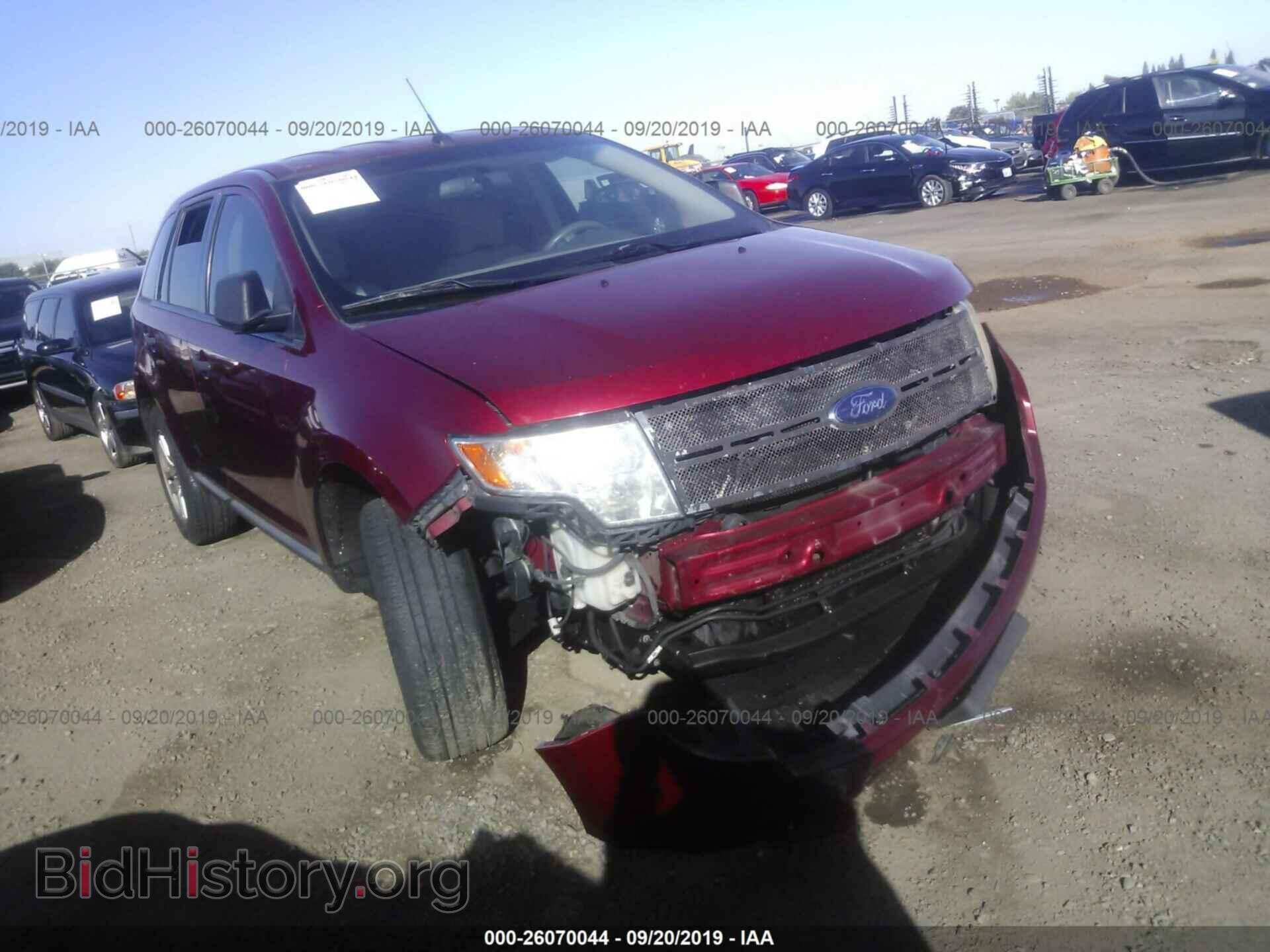 Photo 2FMDK36C87BB25783 - FORD EDGE 2007