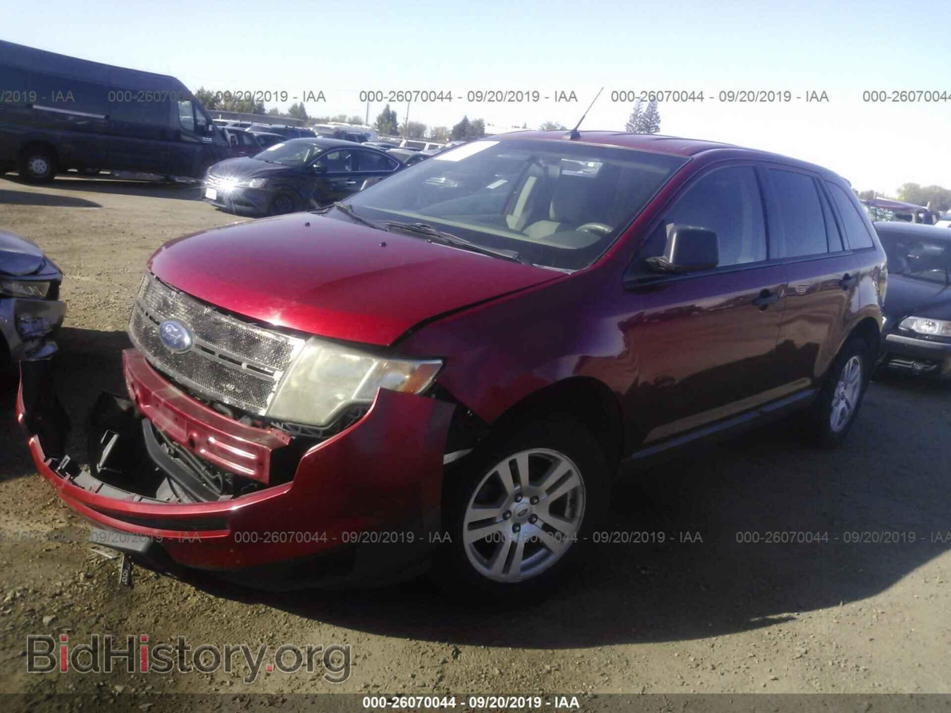 2007 FORD EDGE - VIN: 2FMDK36C87BB25783 - Photo 2