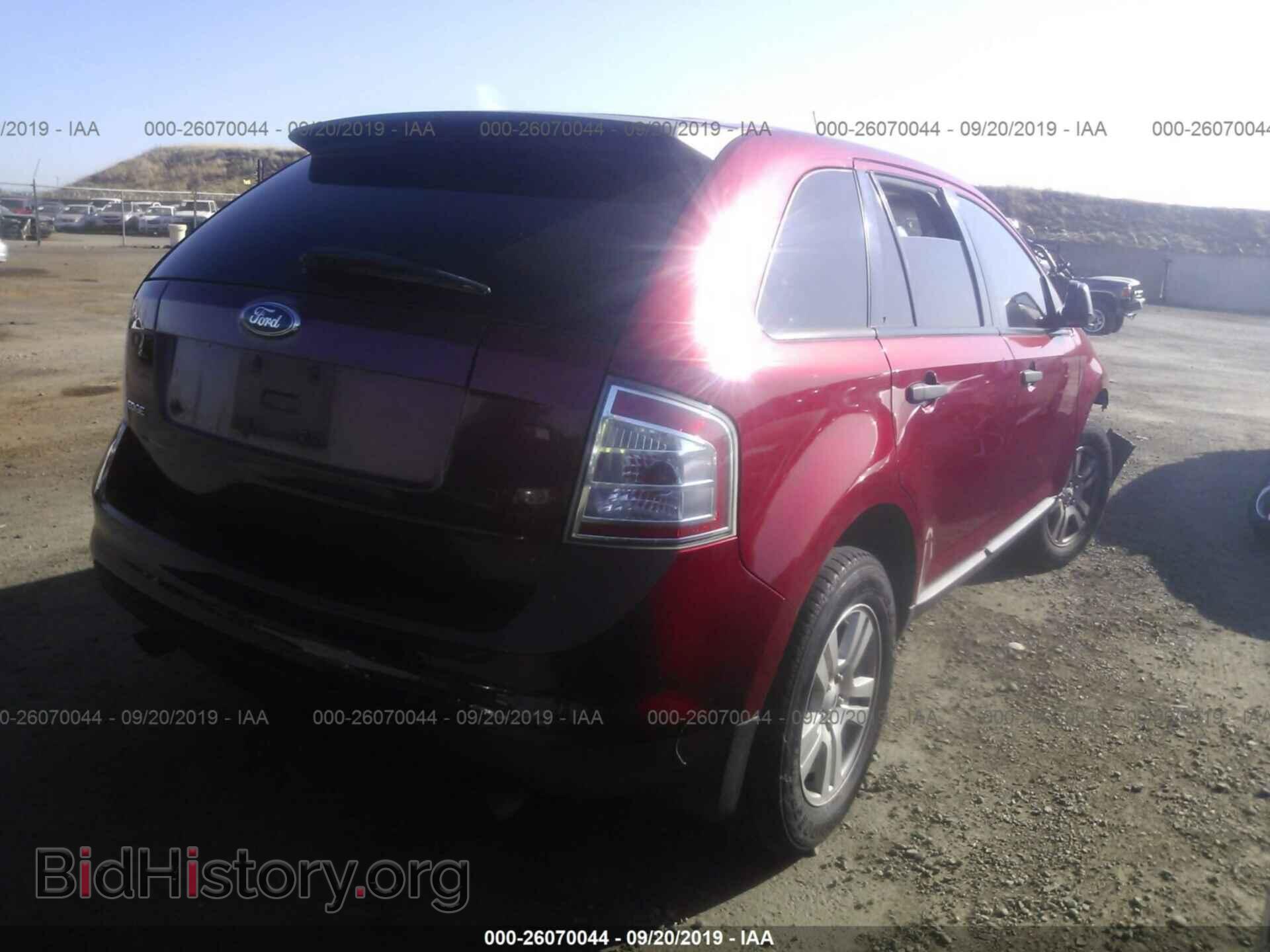 2007 FORD EDGE - VIN: 2FMDK36C87BB25783 - Photo 4