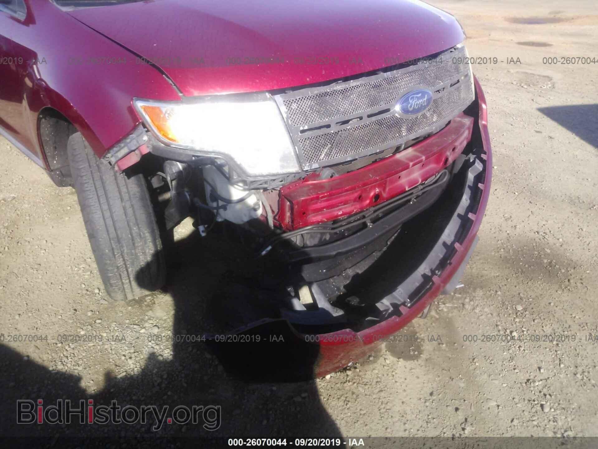 2007 FORD EDGE - VIN: 2FMDK36C87BB25783 - Photo 6