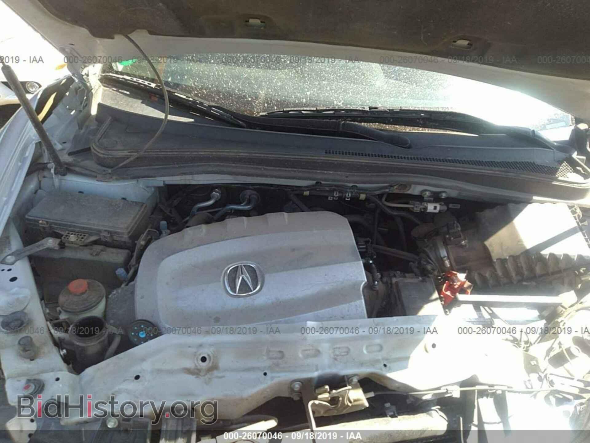 2012 ACURA MDX - VIN: 2HNYD2H36CH540125 - Фото 10