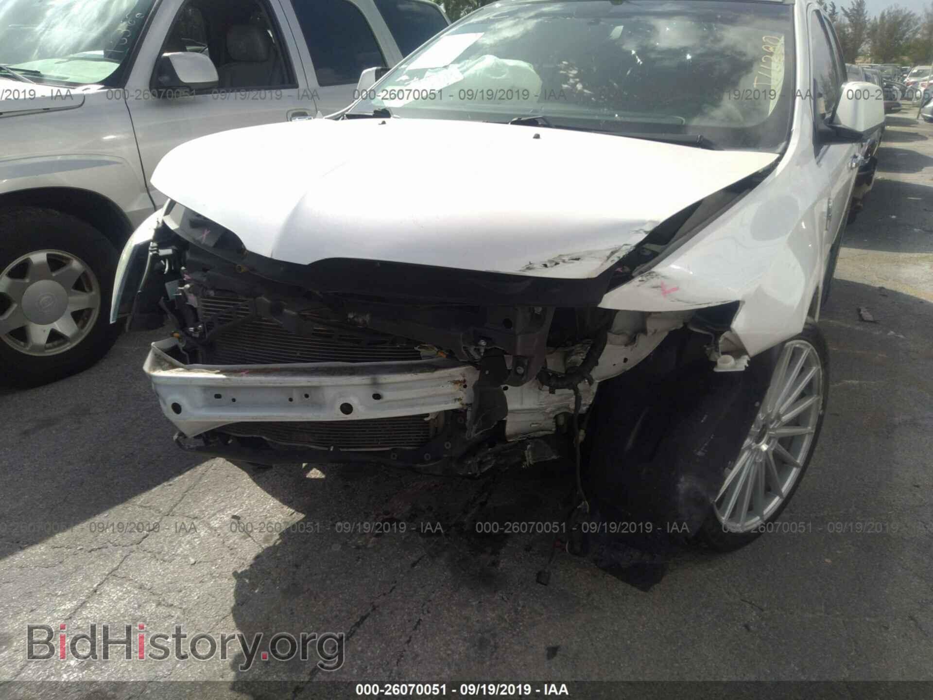 2011 LINCOLN MKX - VIN: 2LMDJ6JK4BBJ11380 - Фото 6