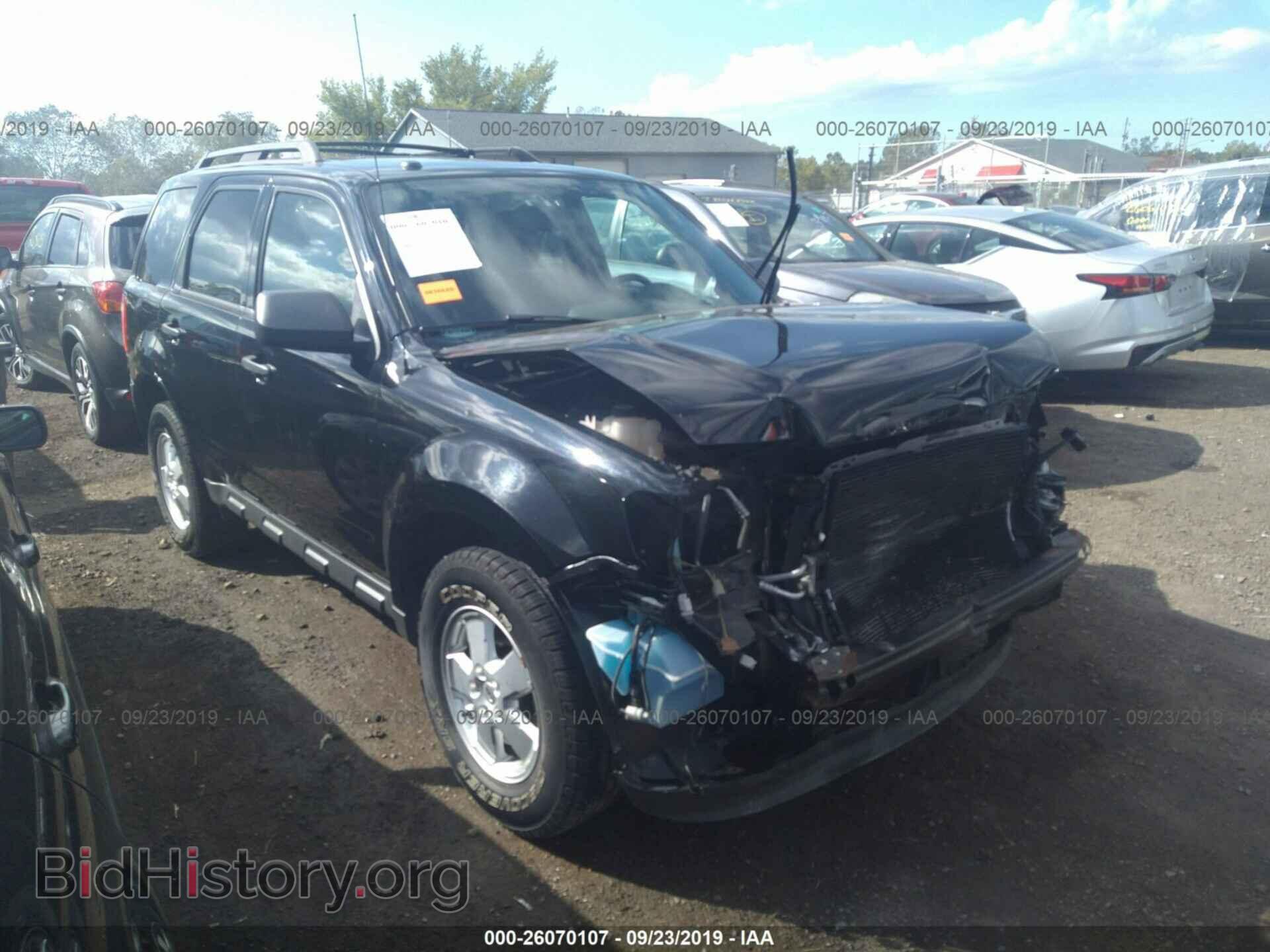 Photo 1FMCU0D79CKA13472 - FORD ESCAPE 2012