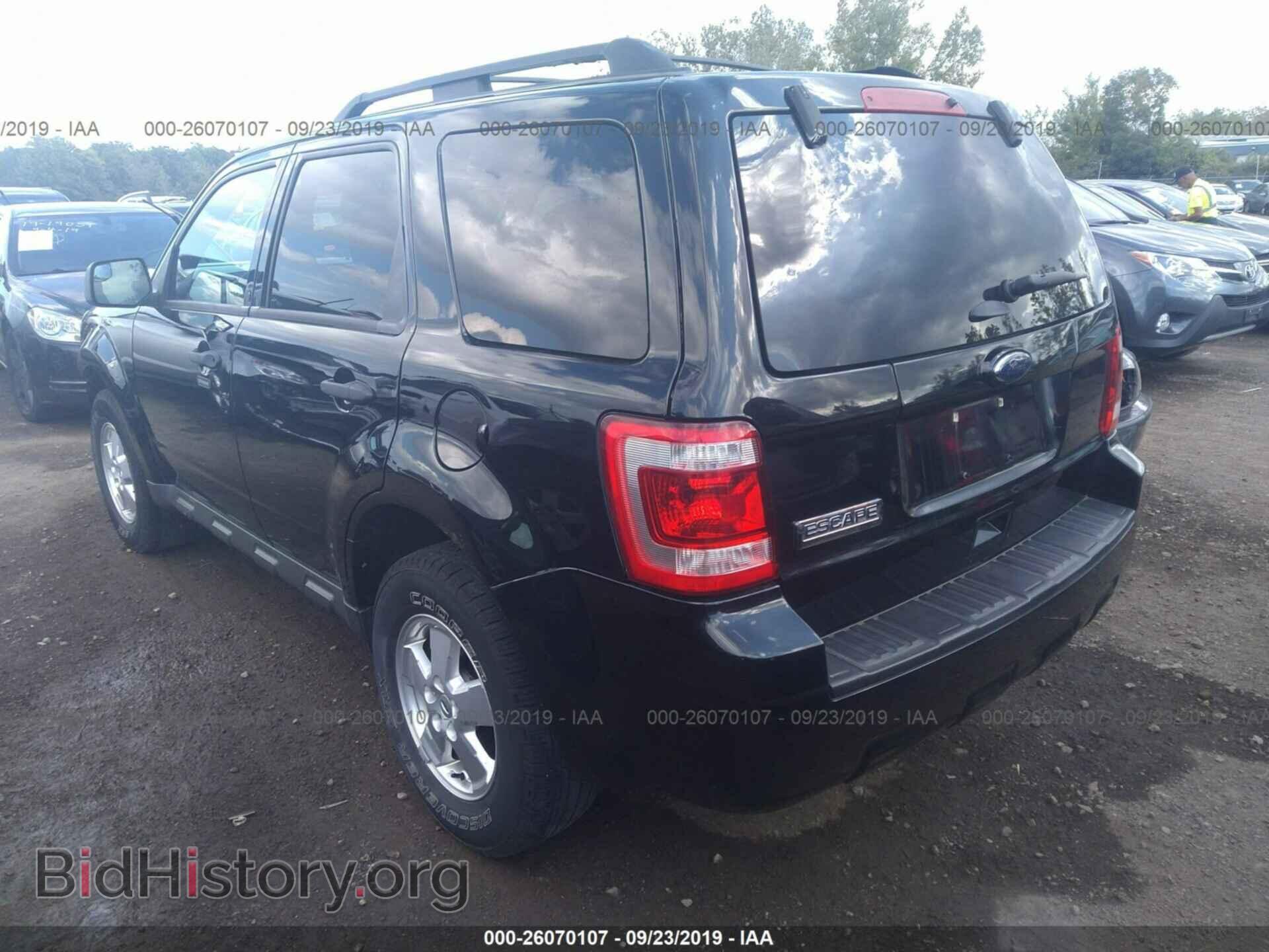 2012 FORD ESCAPE - VIN: 1FMCU0D79CKA13472 - Photo 3