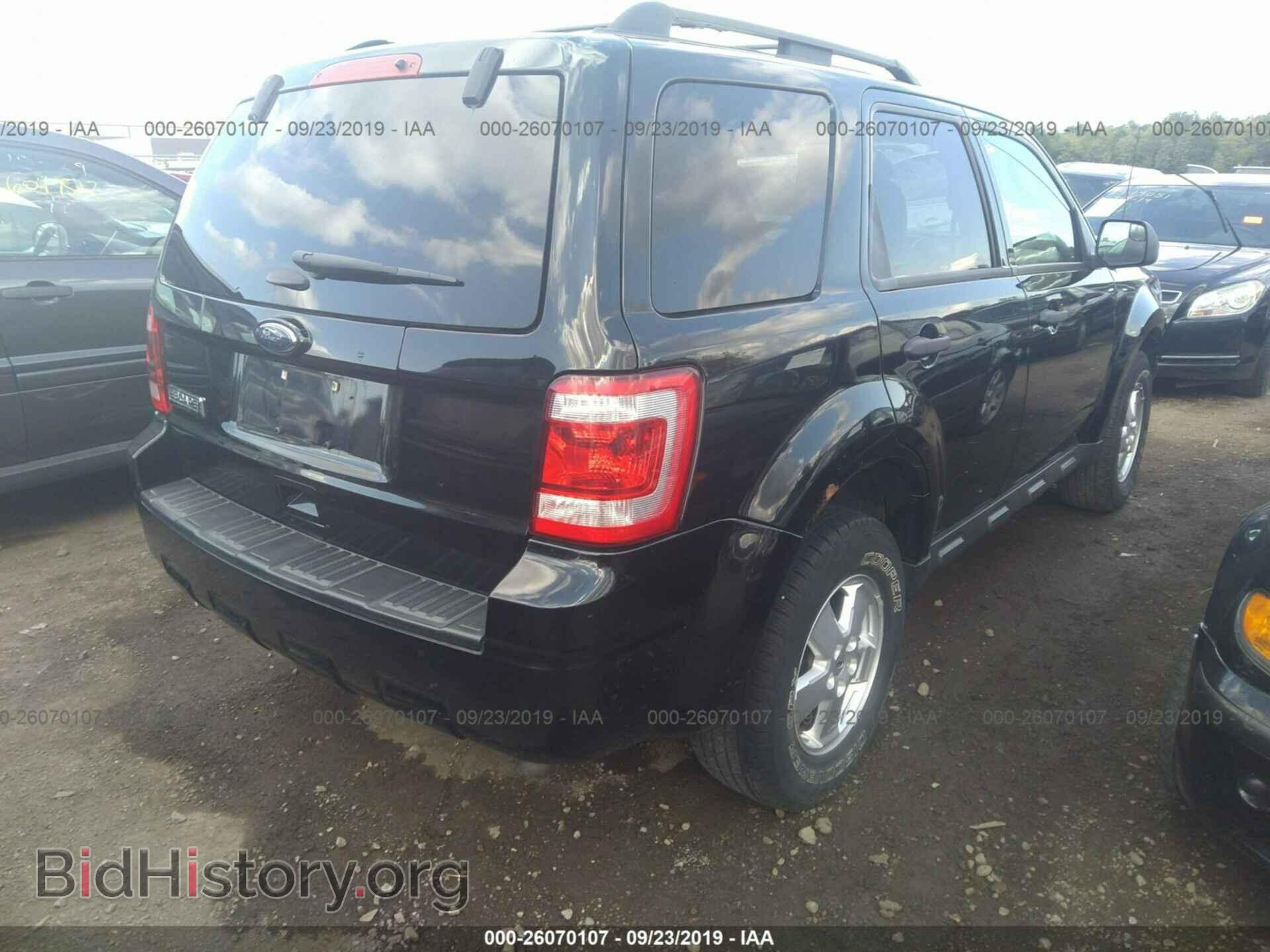 2012 FORD ESCAPE - VIN: 1FMCU0D79CKA13472 - Photo 4