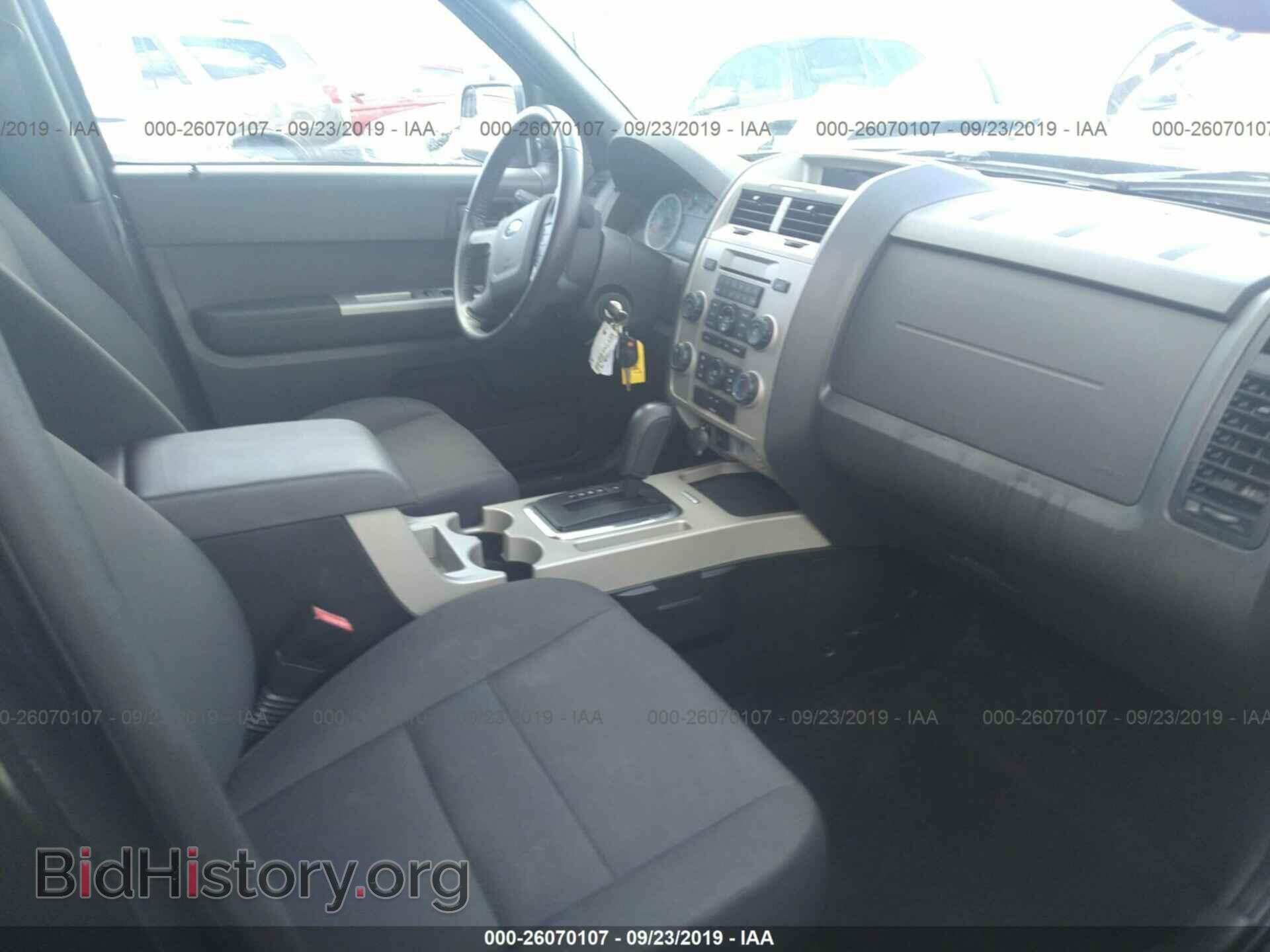 2012 FORD ESCAPE - VIN: 1FMCU0D79CKA13472 - Photo 5