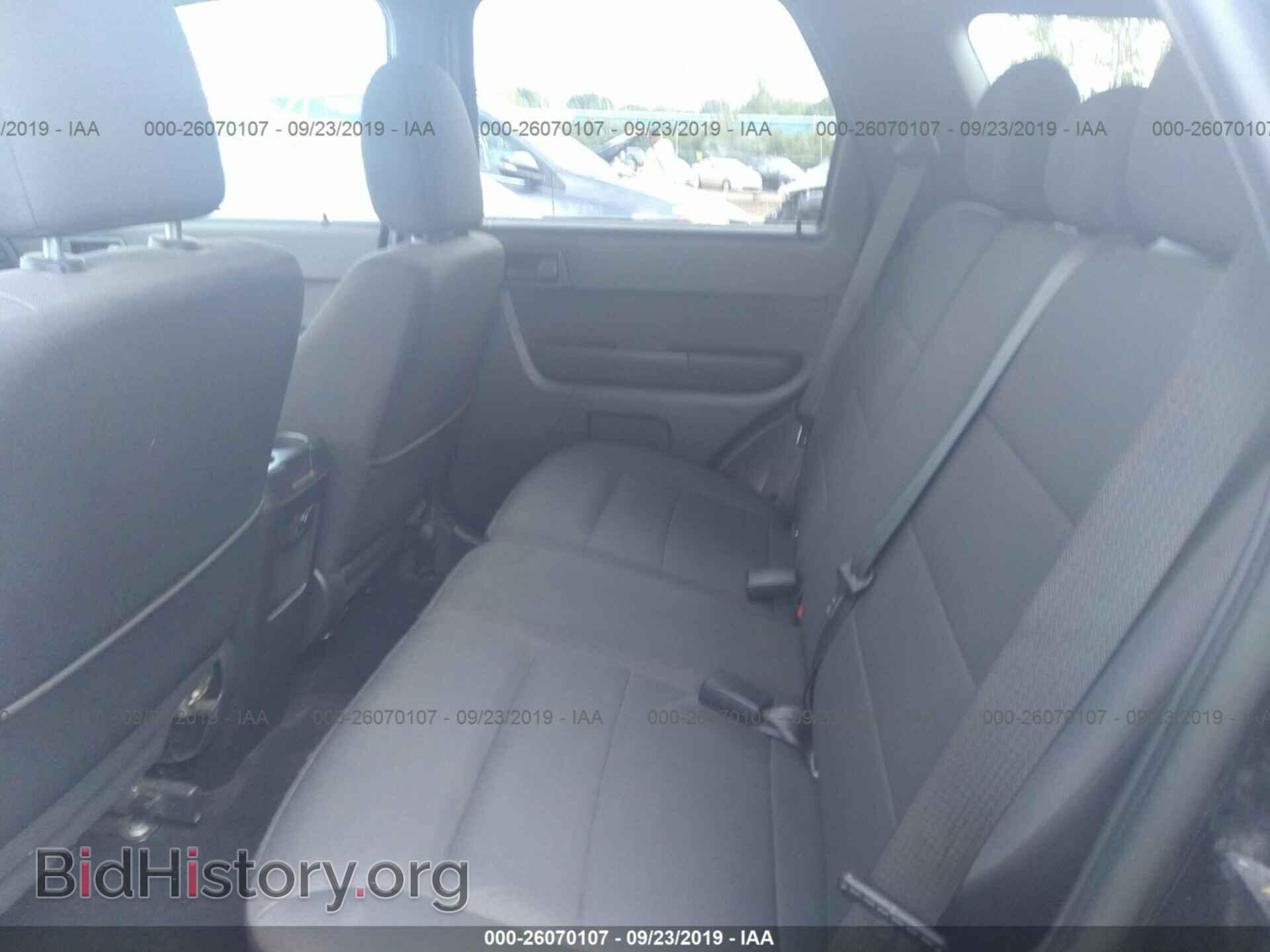 2012 FORD ESCAPE - VIN: 1FMCU0D79CKA13472 - Photo 8