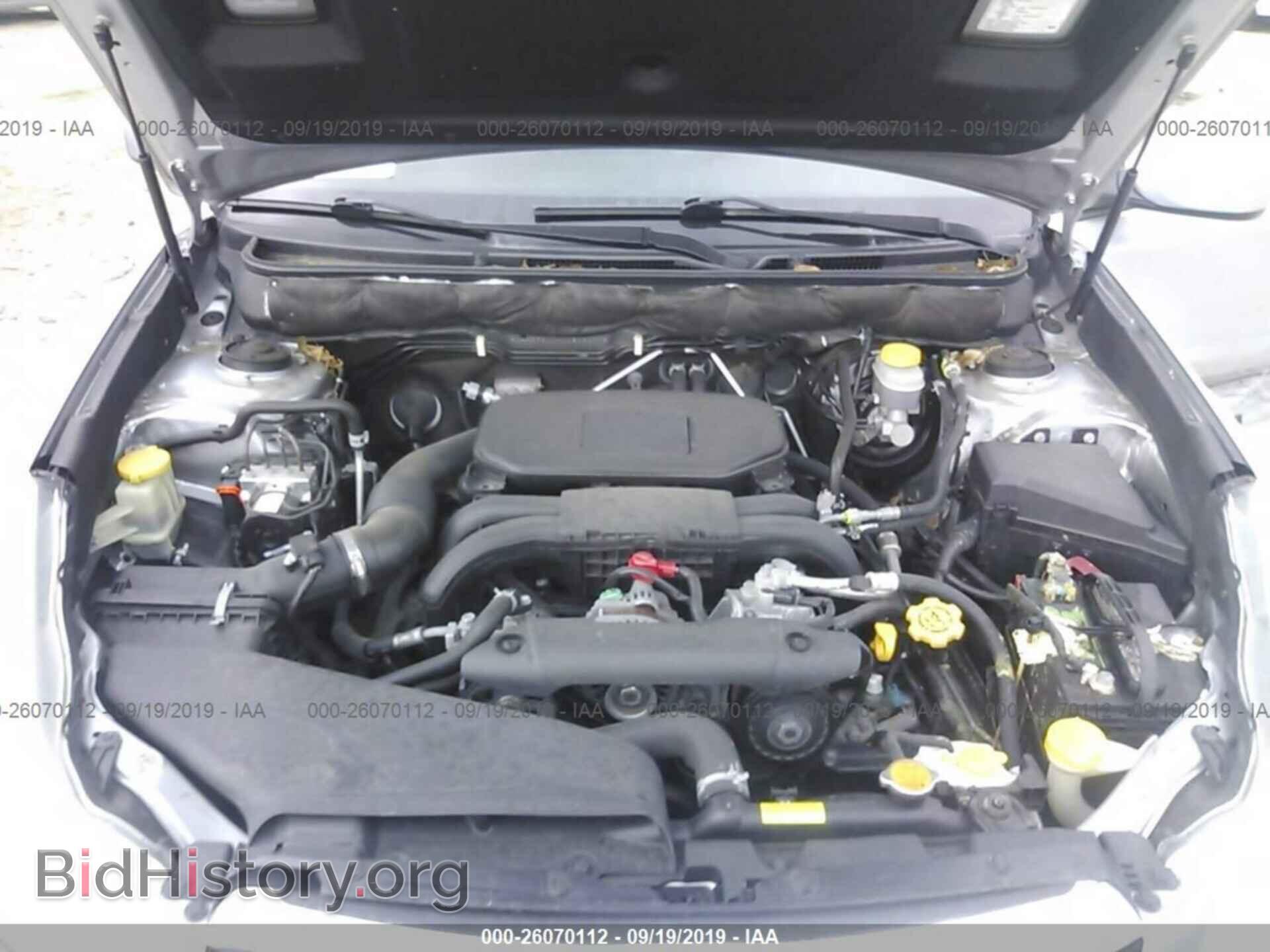 2012 SUBARU OUTBACK - VIN: 4S4BRBLC4C3246077 - Фото 10